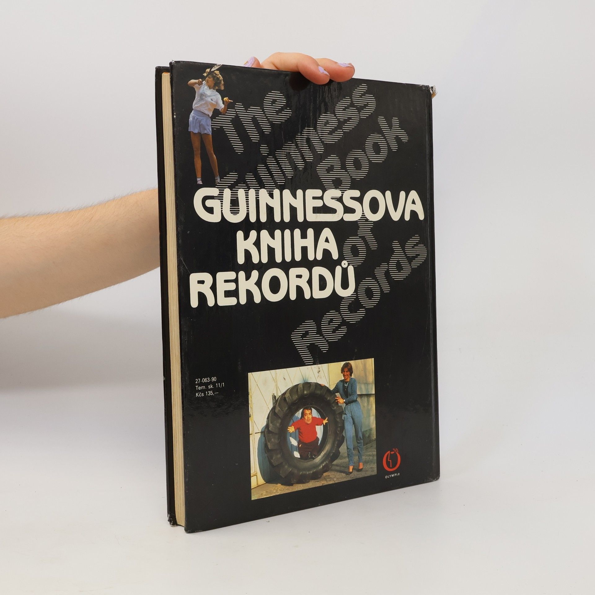 Alan Russel Guinessova kniha rekordů