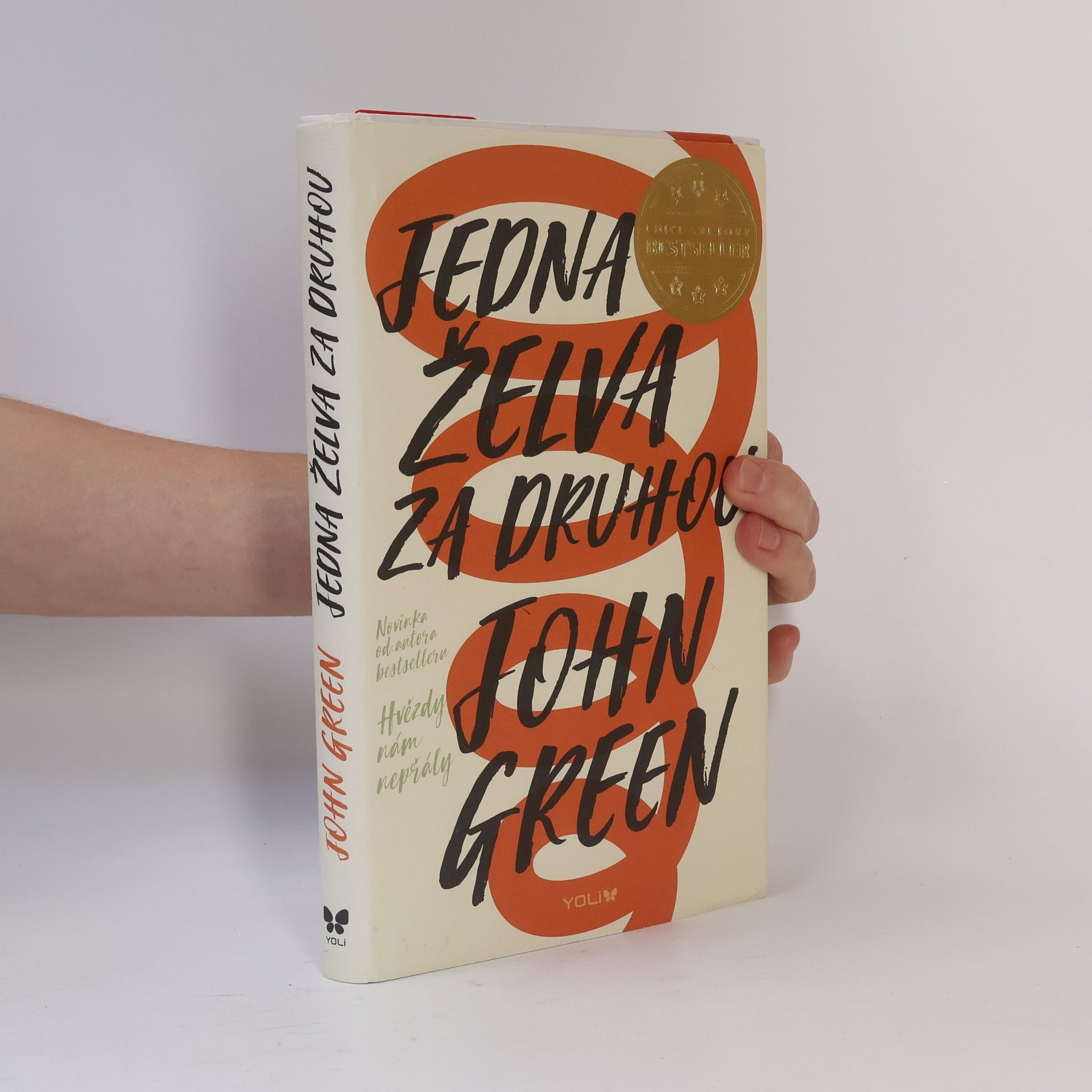 John Green Jedna želva za druhou
