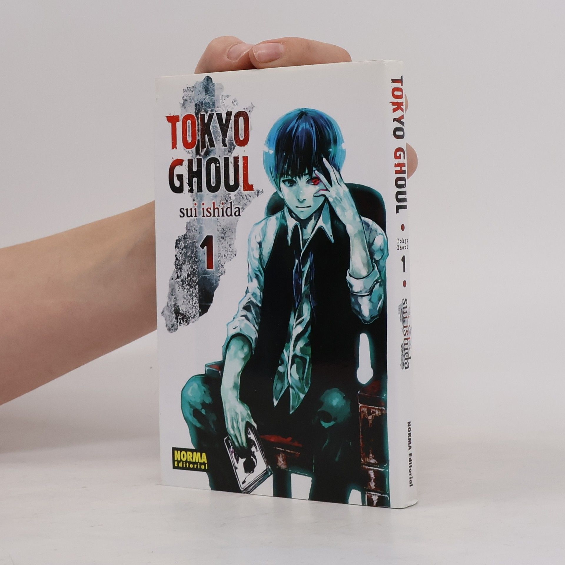 Marc Bernabé Costa Tokyo Ghoul