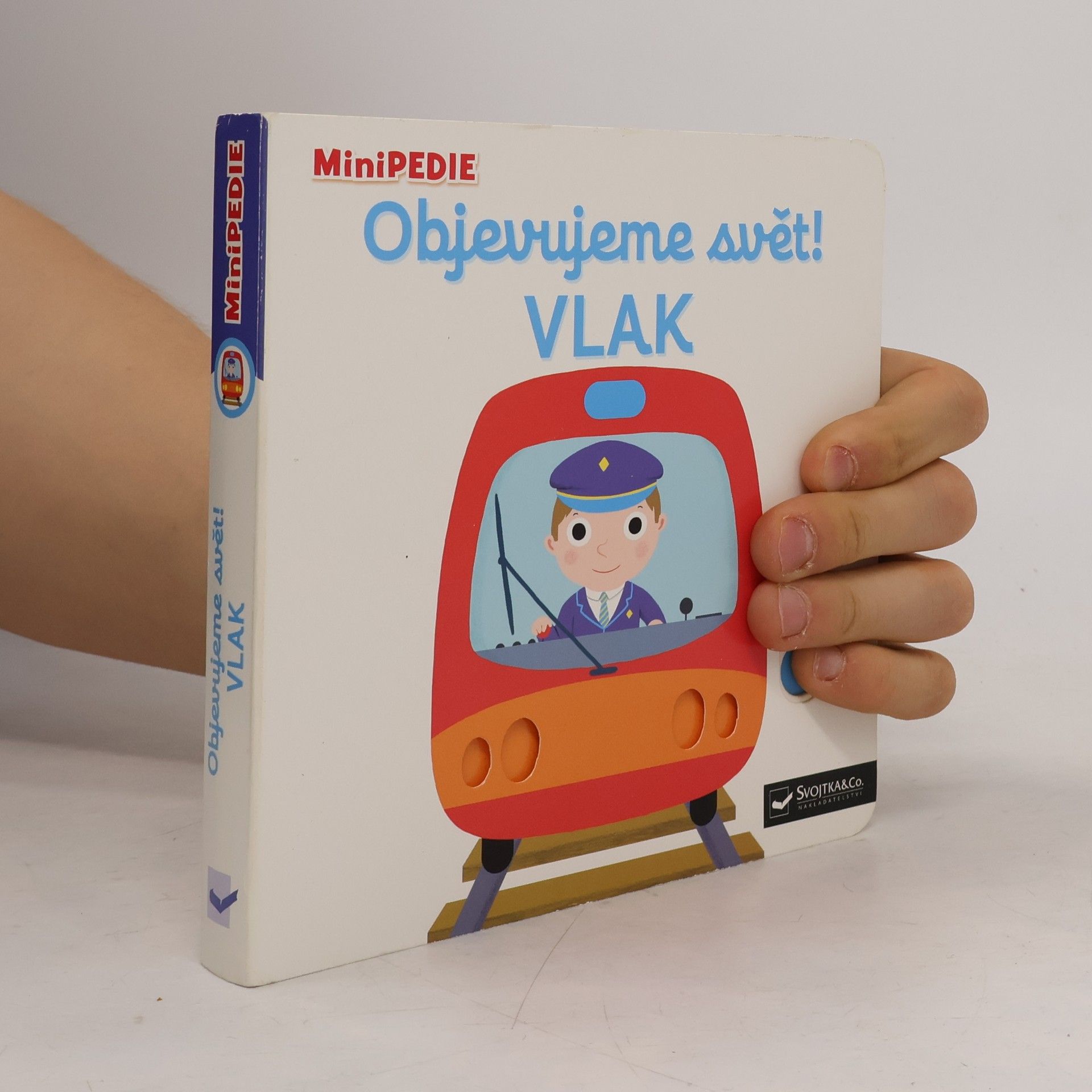 Josef Vyskočil Objevujeme svět!. Vlak