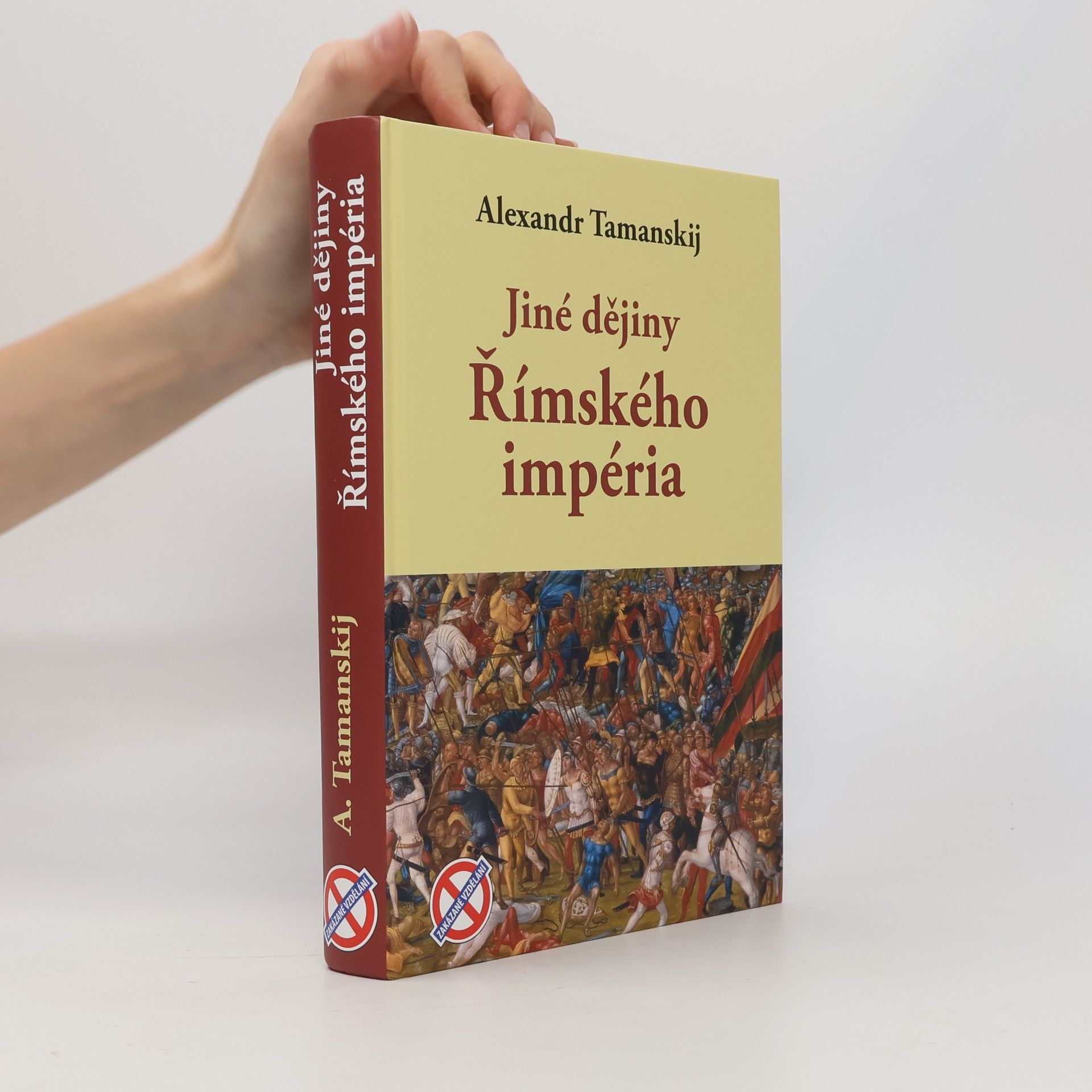 Aleksandr Tamanskij Jiné dějiny Římského impéria