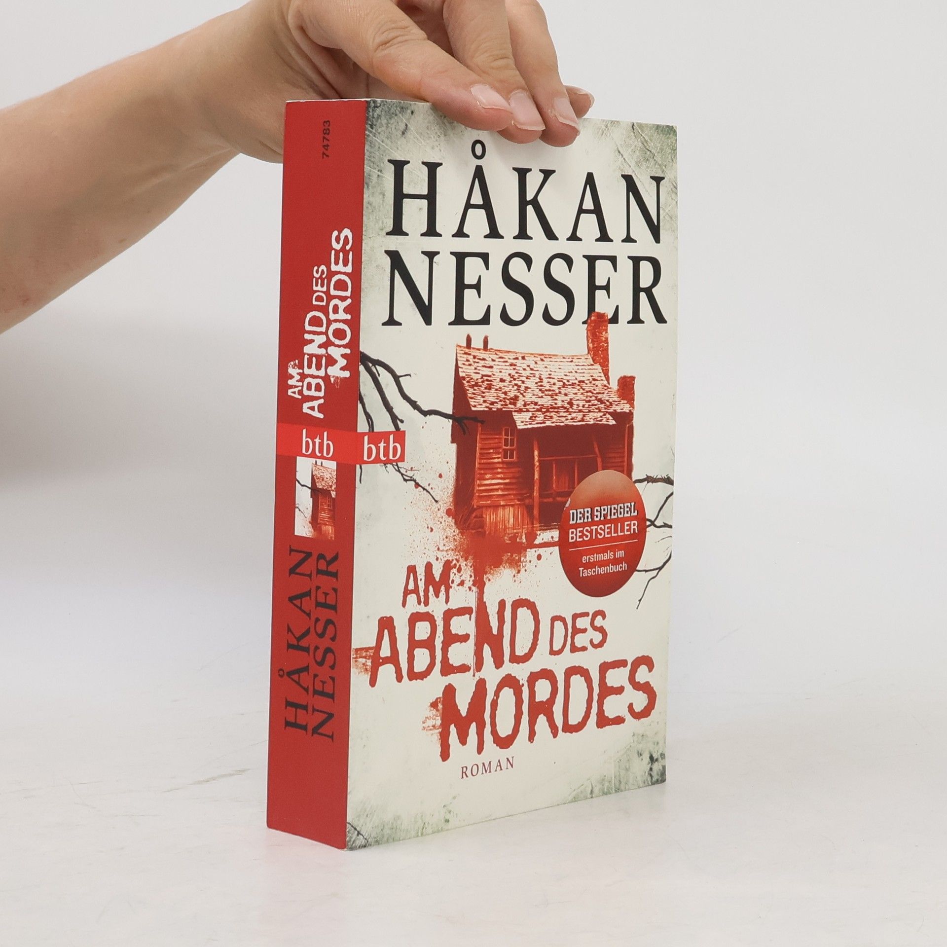 Håkan Nesser Am Abend des Mordes
