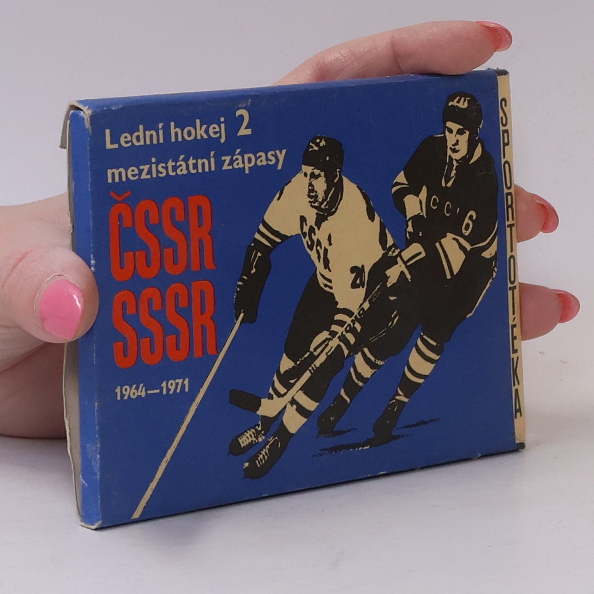 Autorenkollektiv Lední hokej 2. Mezistátní zápasy
