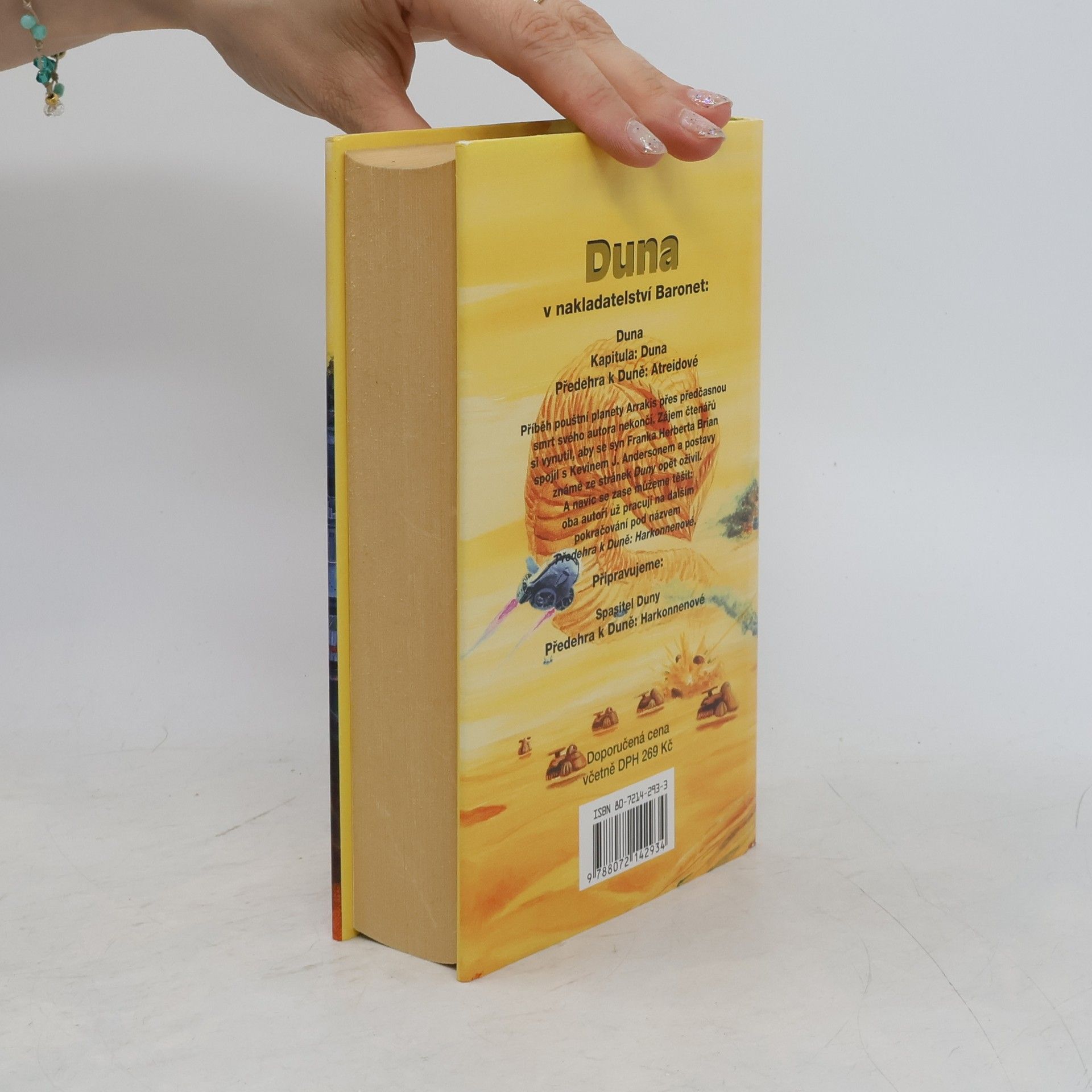 Brian Herbert Předehra k Duně: Atreidové