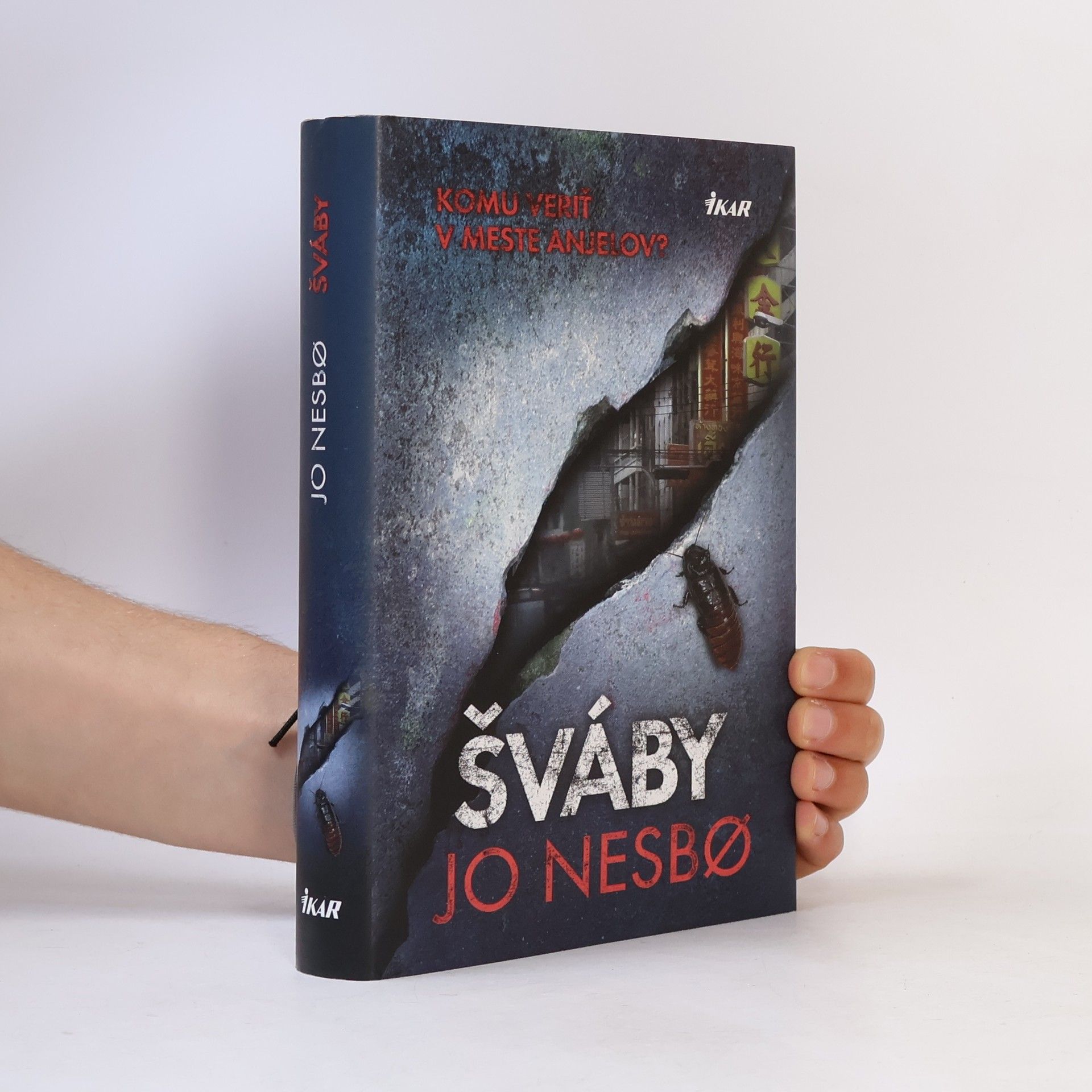 Jo Nesbø Šváby