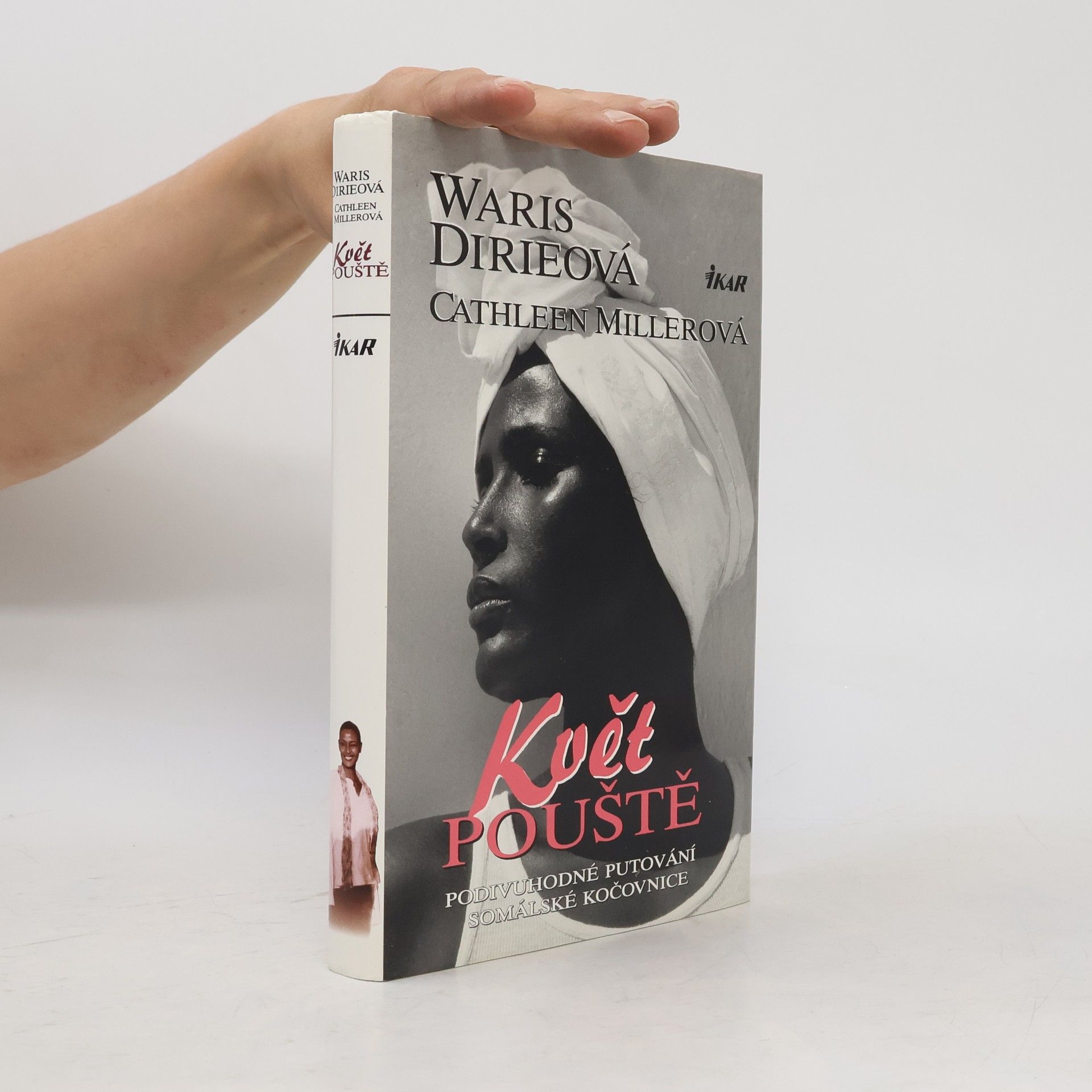 Waris Dirie Květ pouště