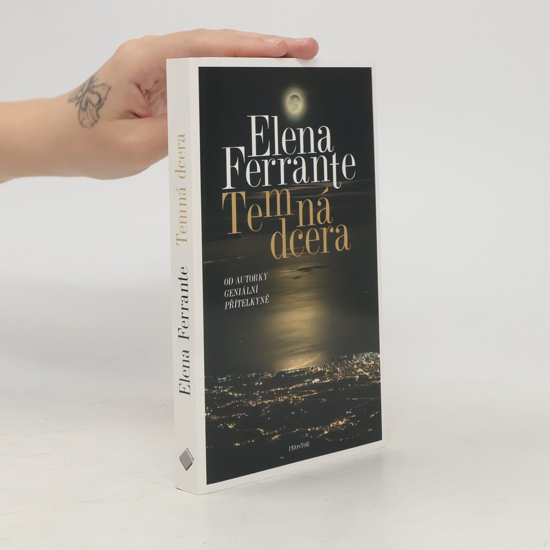 Elena Ferrante Temná dcera