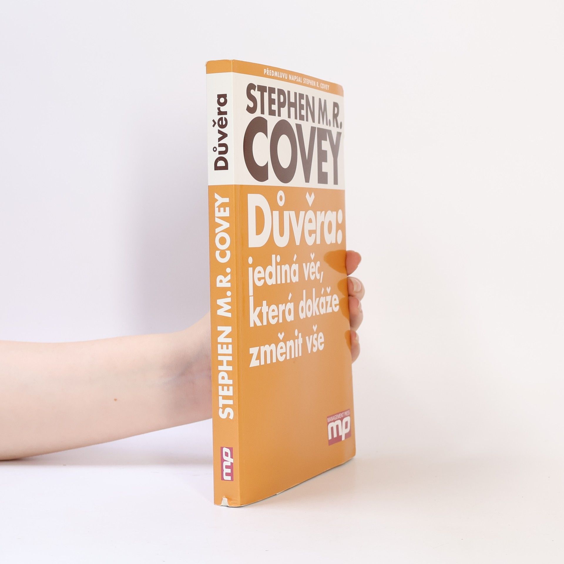 Stephen M. R. Covey Důvěra