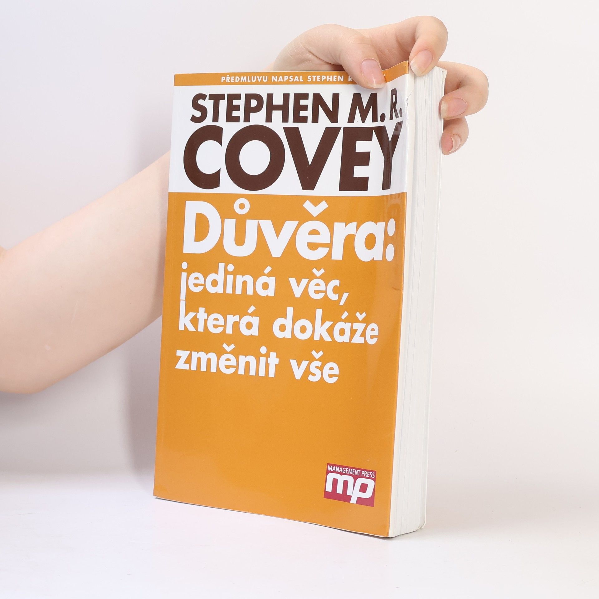 Stephen M. R. Covey Důvěra