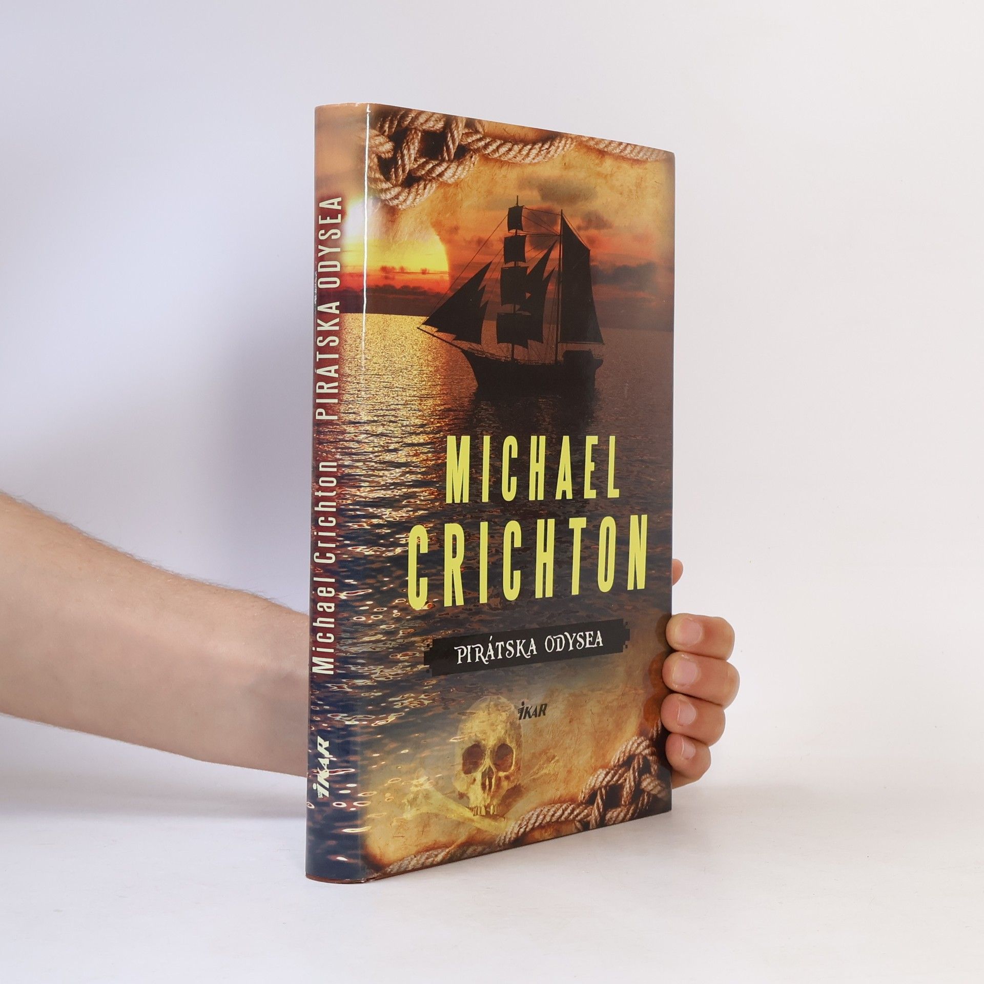 Michael Crichton Pirátska odysea