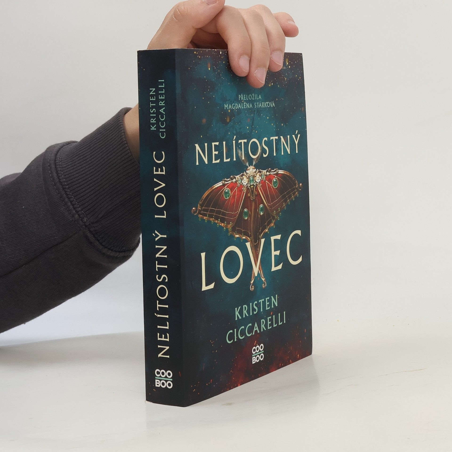 Kristen Ciccarelli Nelítostný lovec