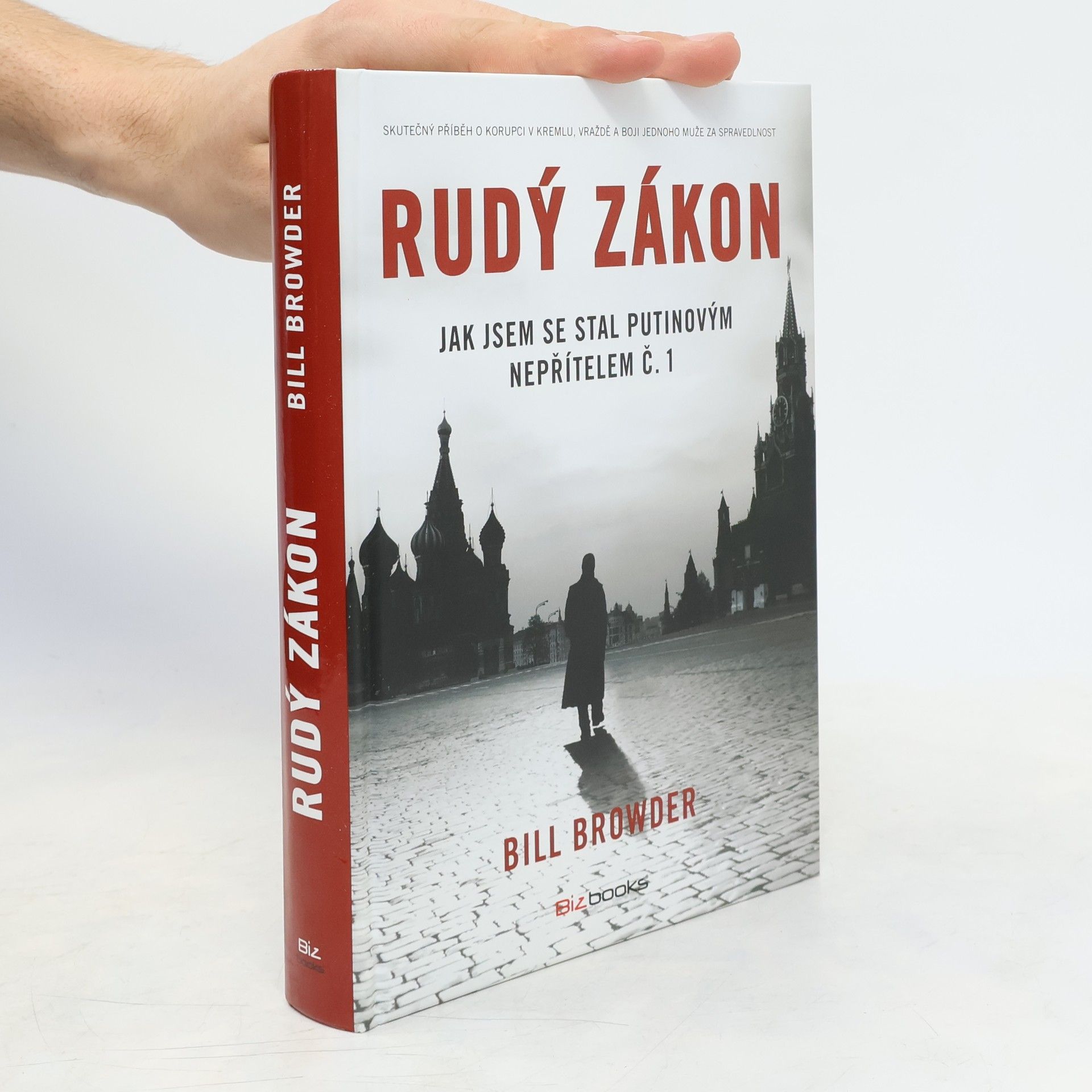 Bill Browder Rudý zákon