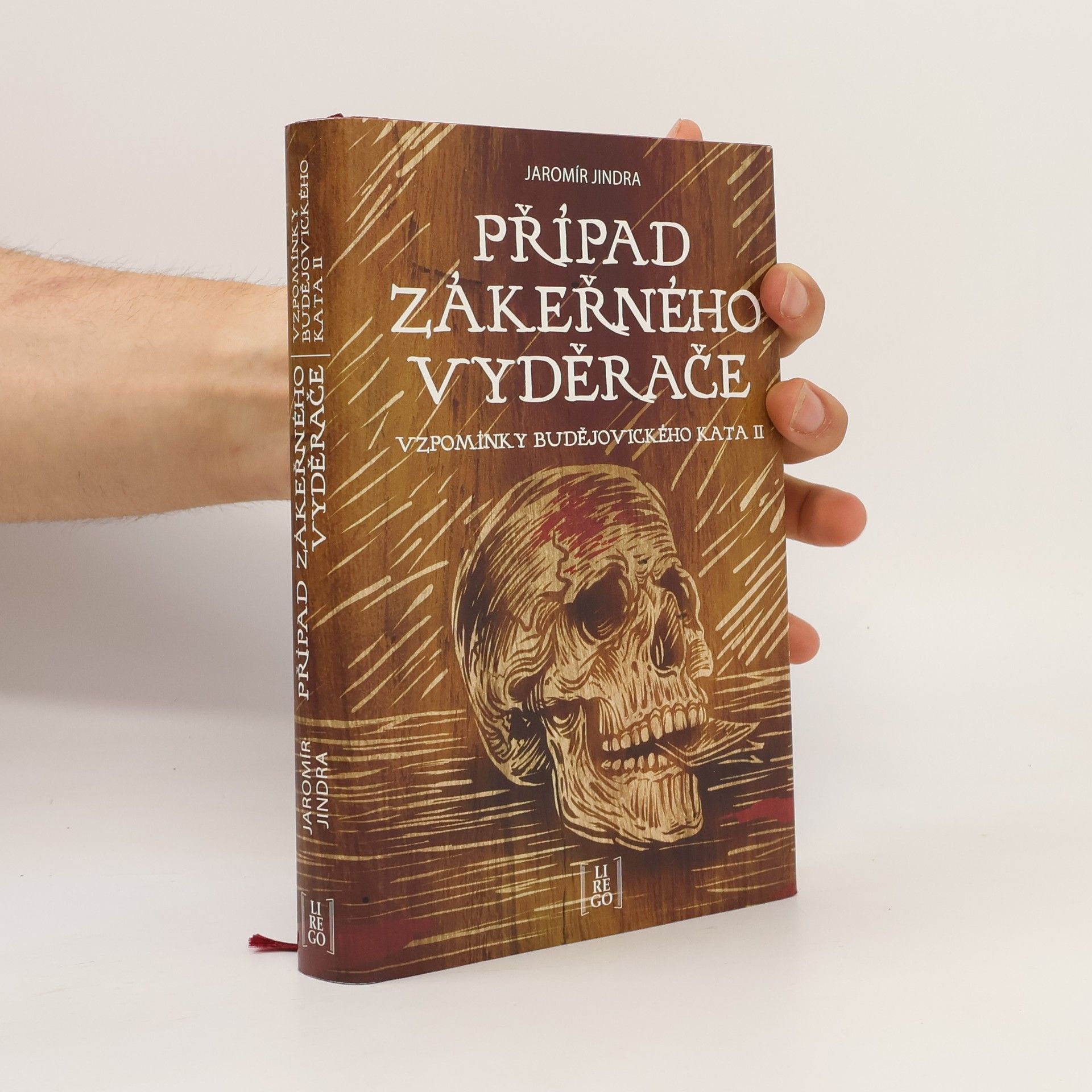 Jaromír Jindra Případ zákeřného vyděrače