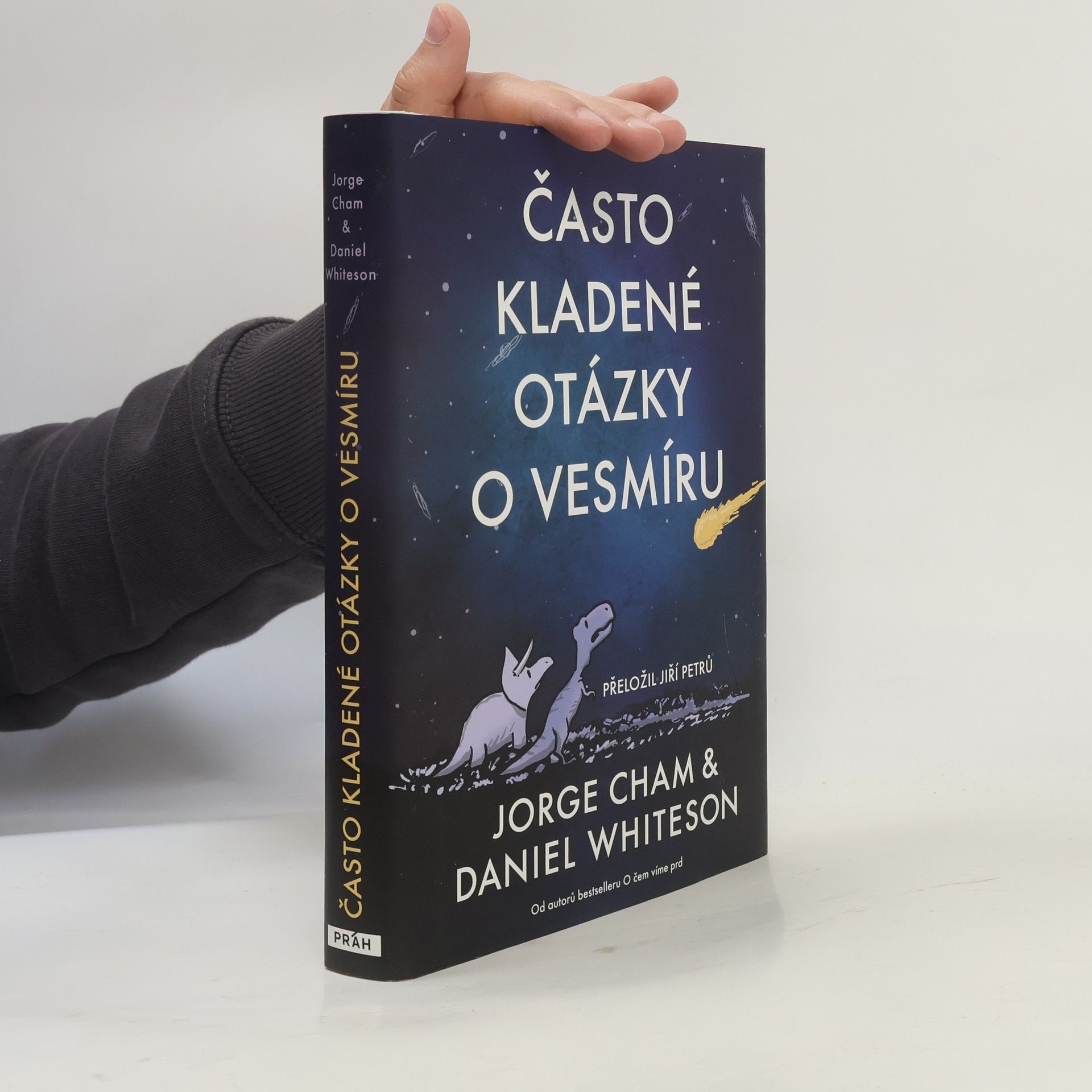Jorge Cham Často kladené otázky o vesmíru