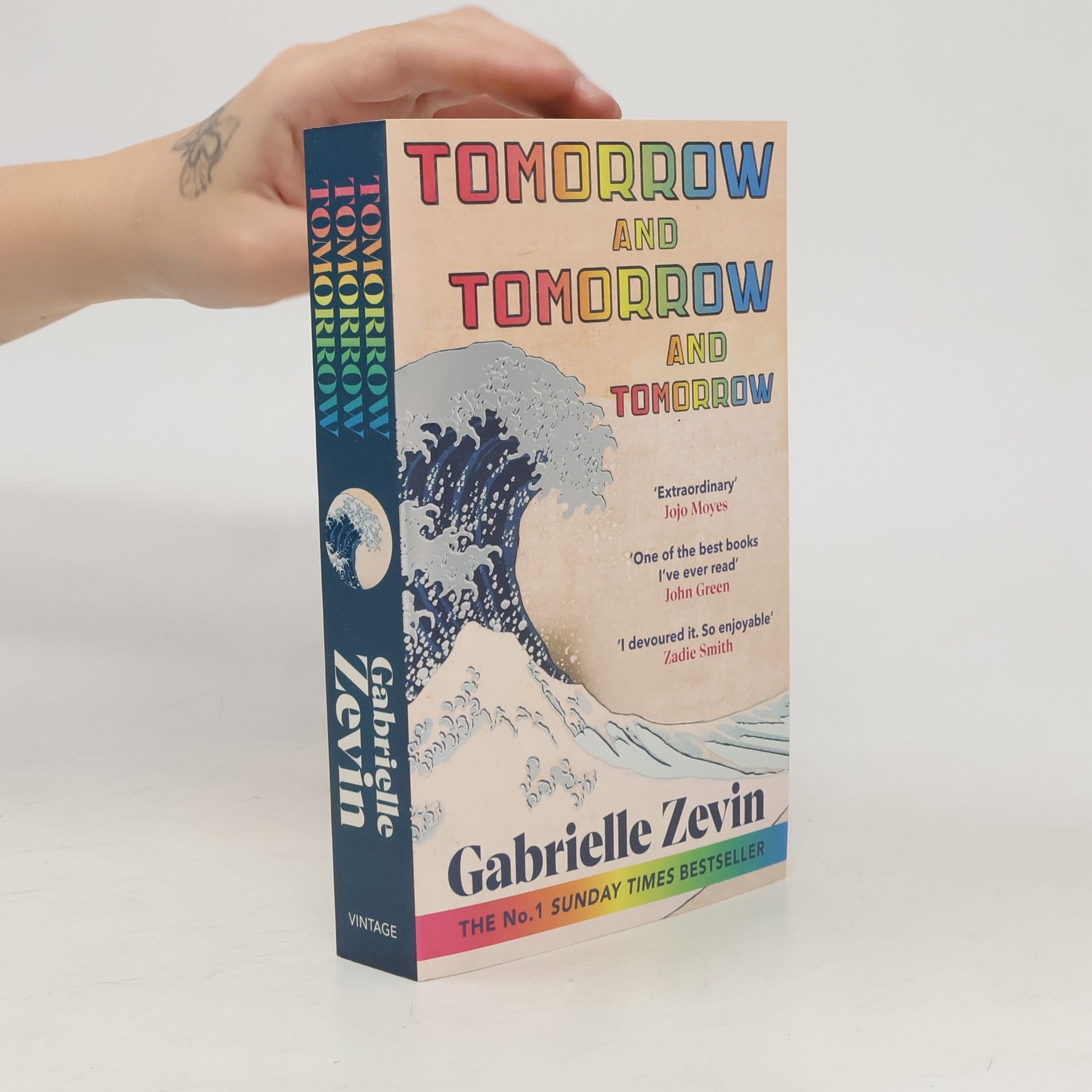 Gabrielle Zevin Tomorrow And Tomorrow And Tomorrow