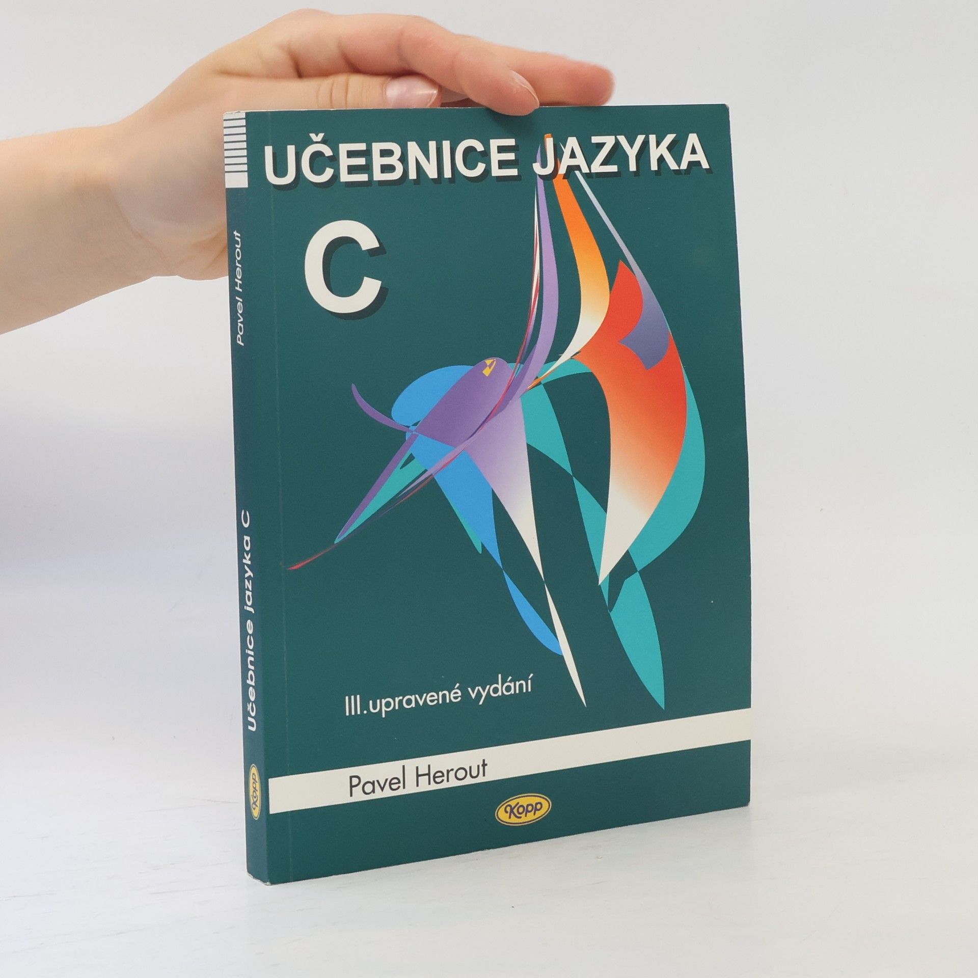 Pavel Herout Učebnice jazyka C