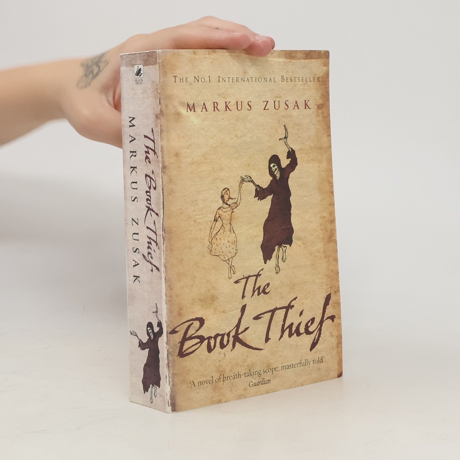 Markus Zusak The Book Thief