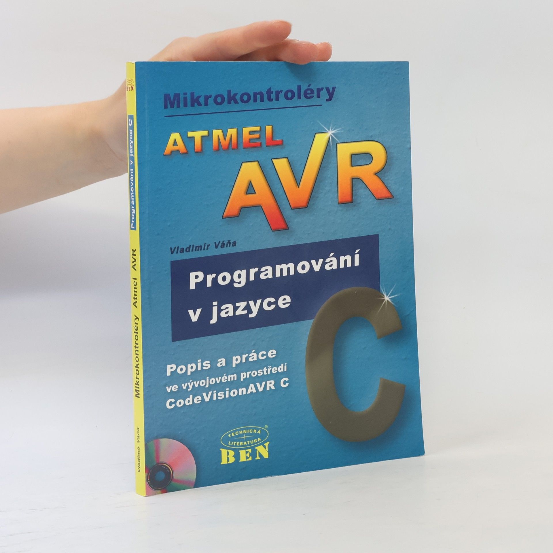 Mikrokontroléry Atmel AVR. Programování v jazyce C