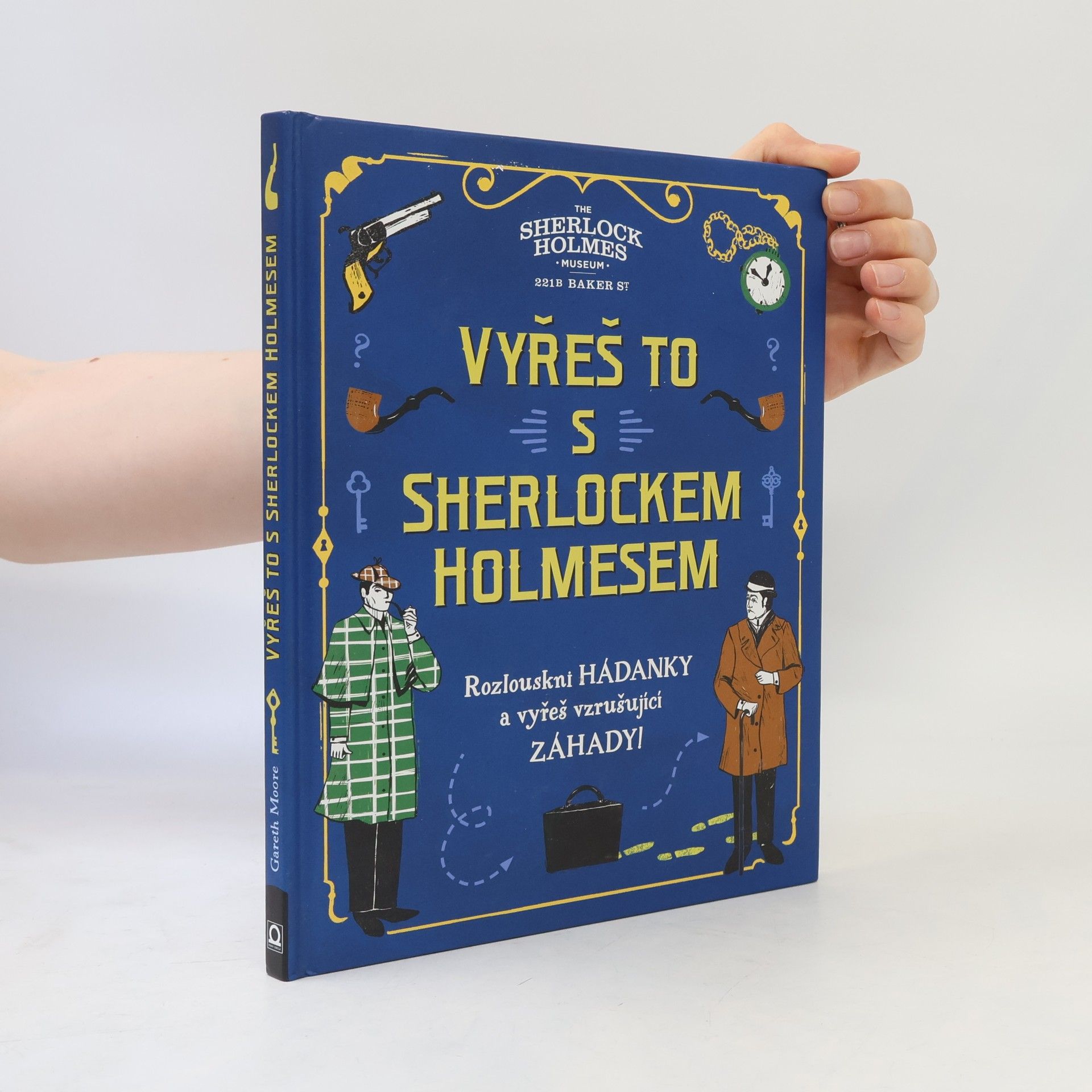 Autores varios Vyřeš to s Sherlockem Holmesem