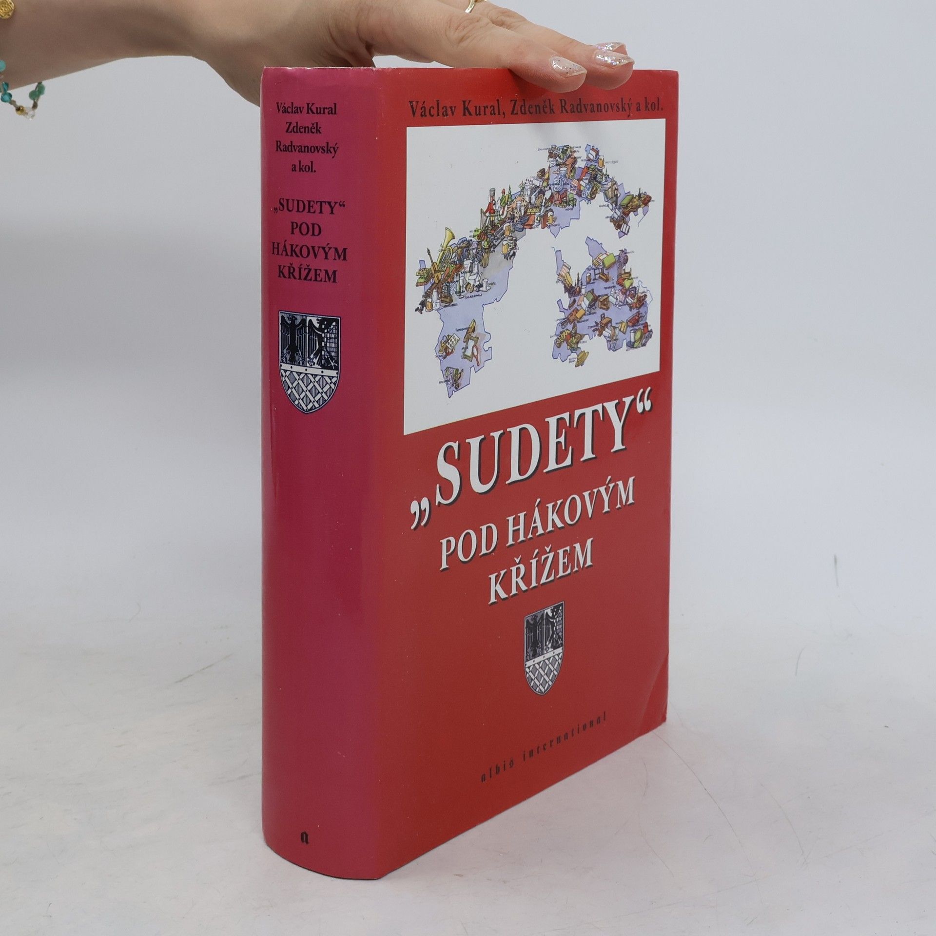 Zdeněk Radvanovský "Sudety" pod hákovým křížem