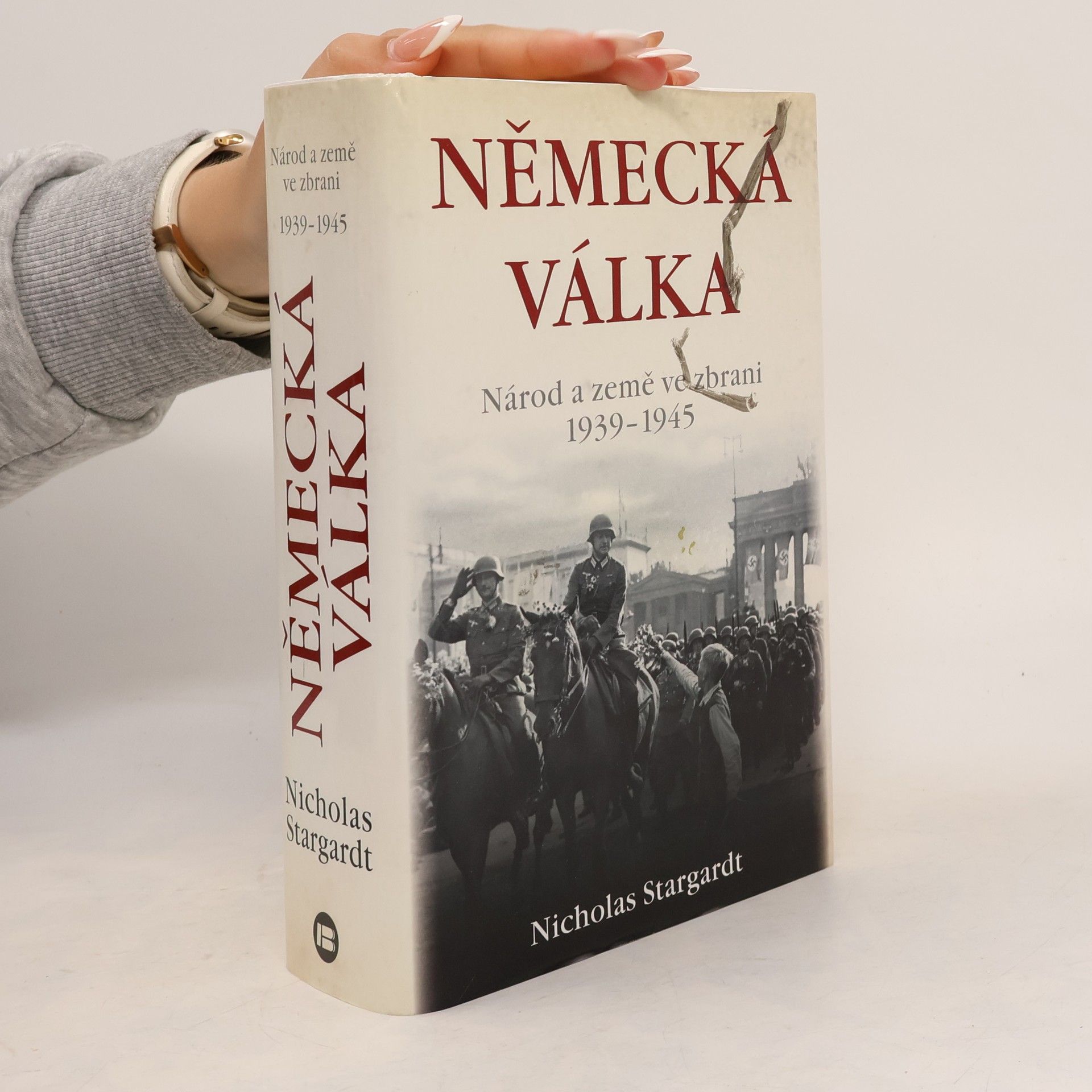 Nicholas Stargardt Německá válka