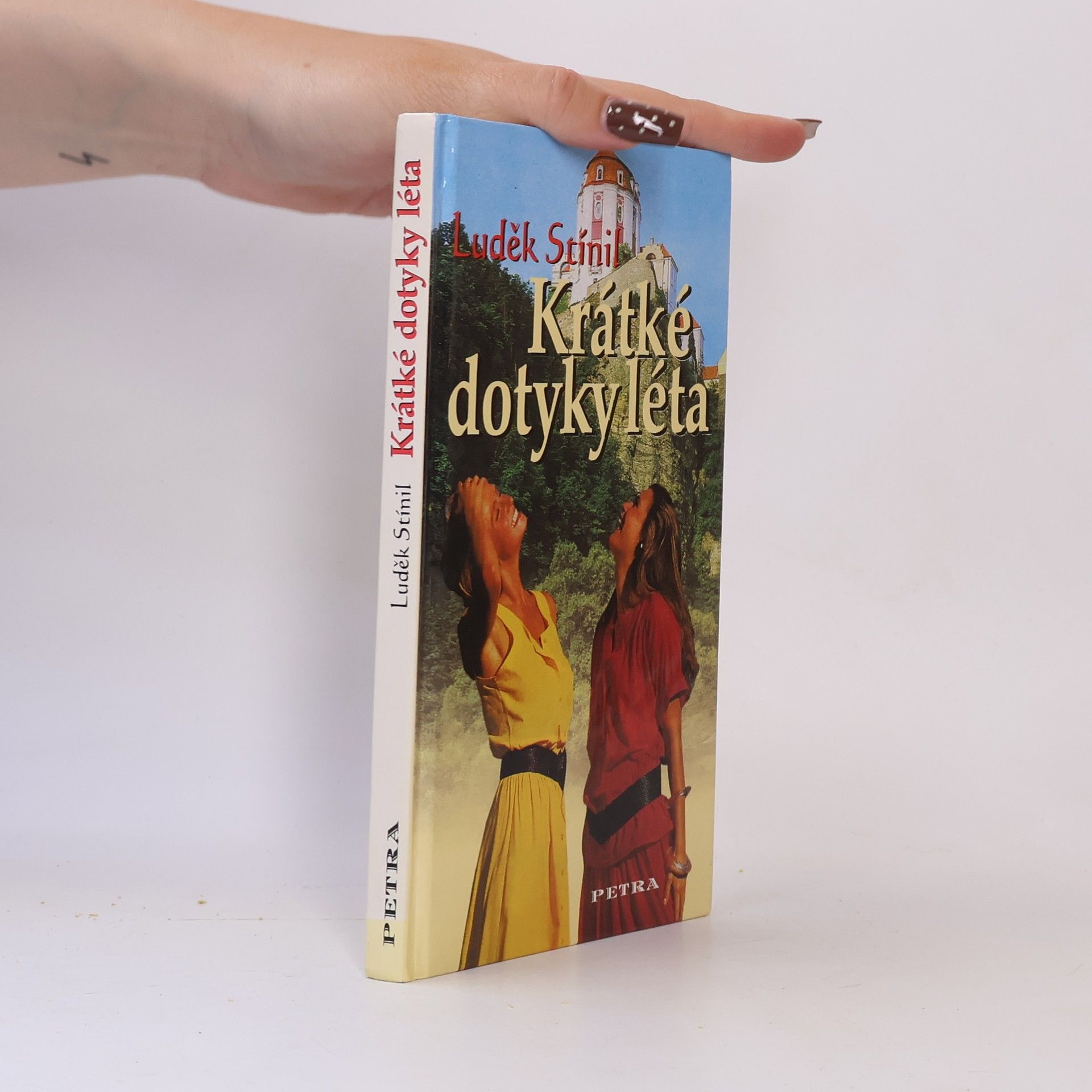 Luděk Stínil Krátké dotyky léta