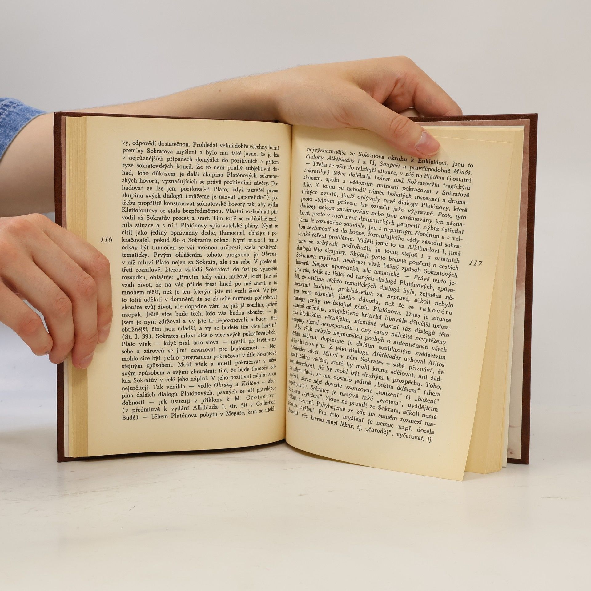 Josef Ludvik Fischer Případ Sokrates