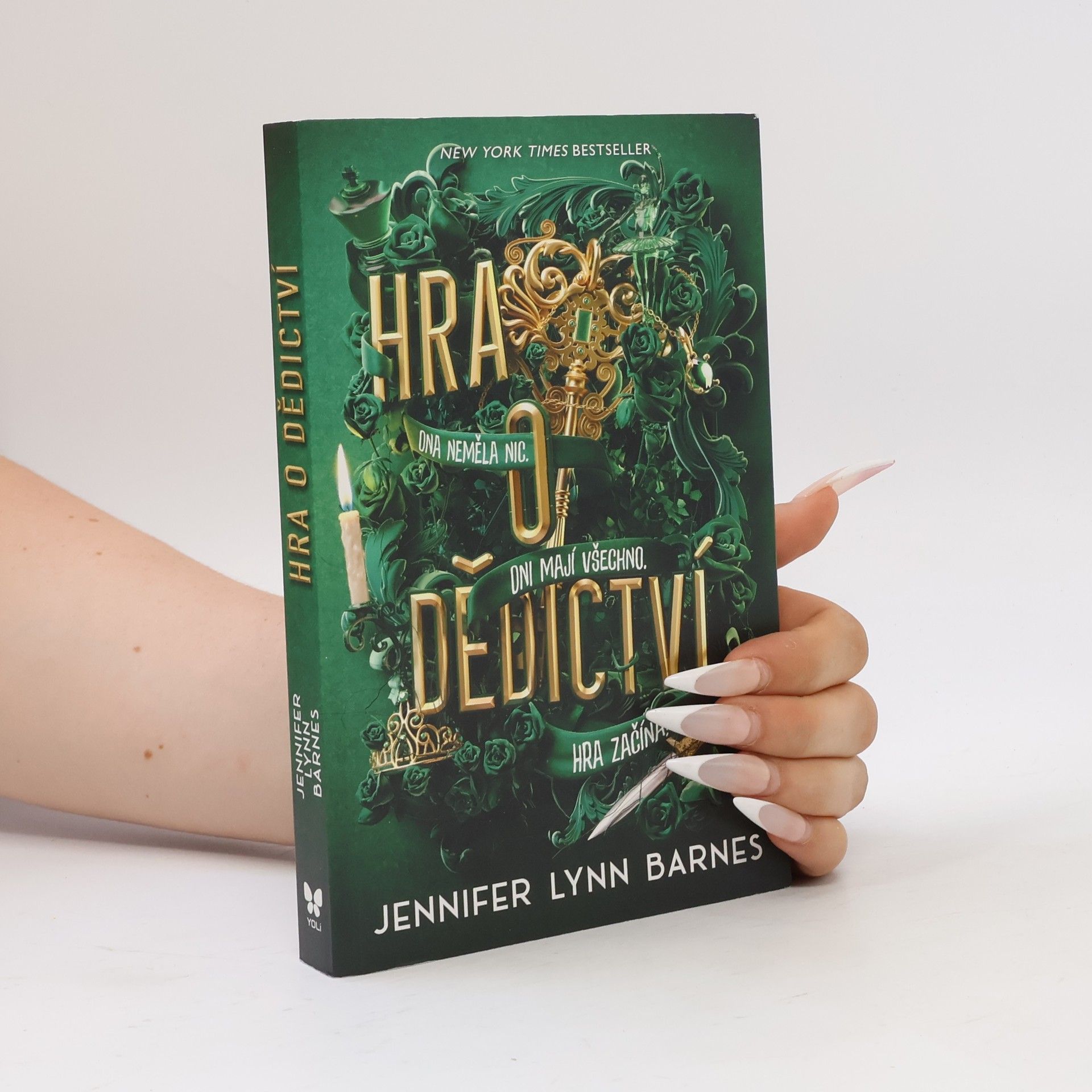 Jennifer Lynn Barnes Hra o dědictví