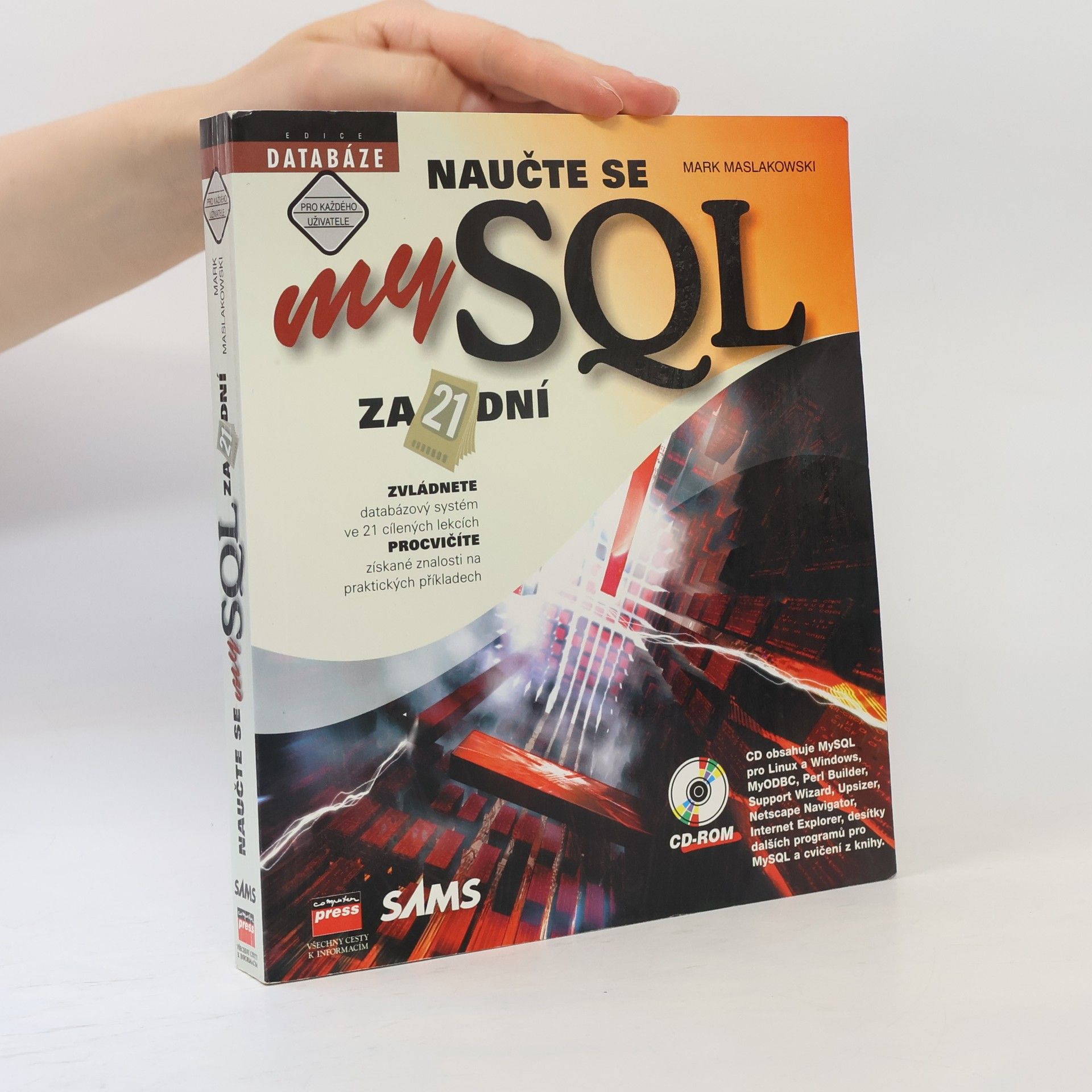 Mark Maslakowski Naučte se MySQL za 21 dní