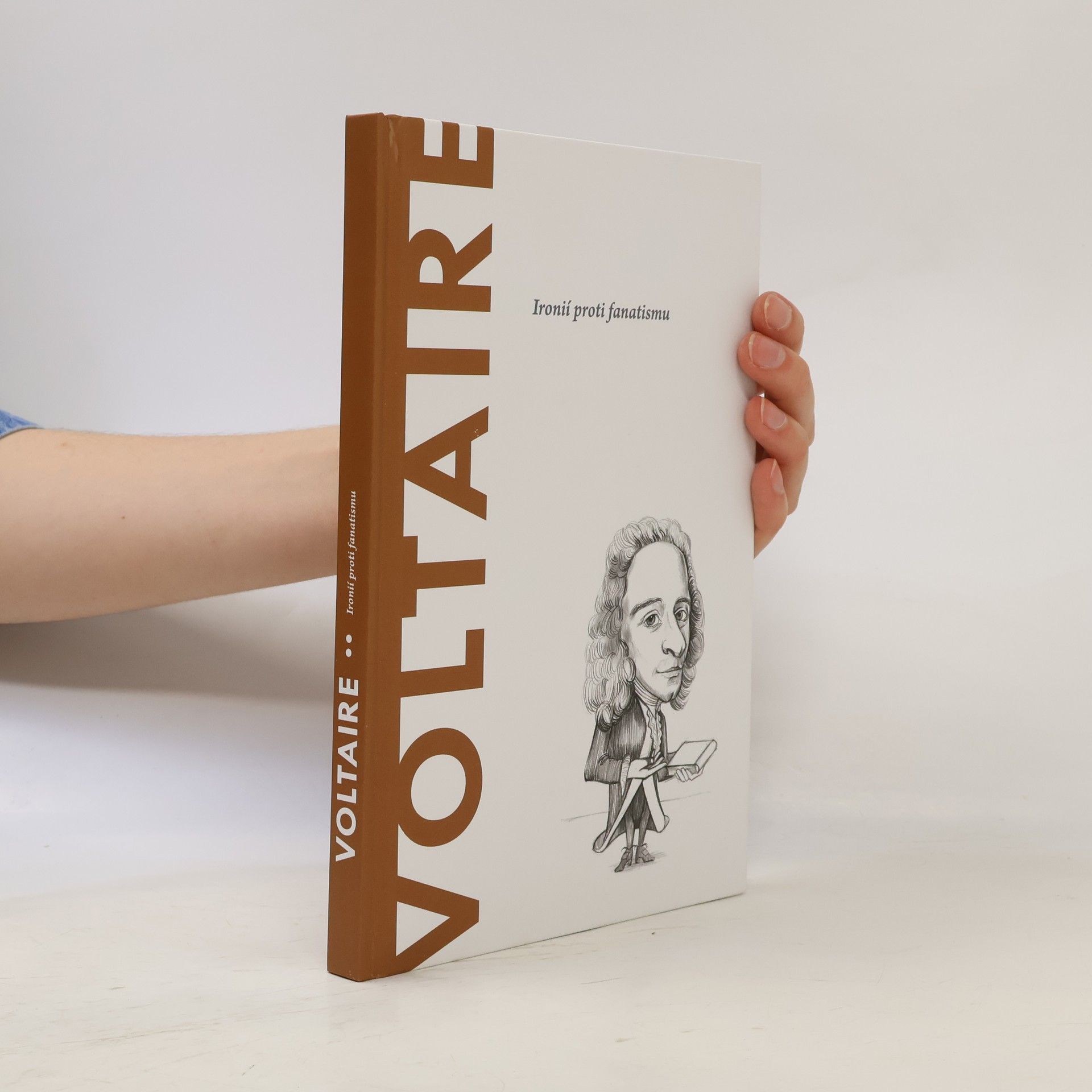 Kolektiv autorů Voltaire. Ironií proti fanatismu