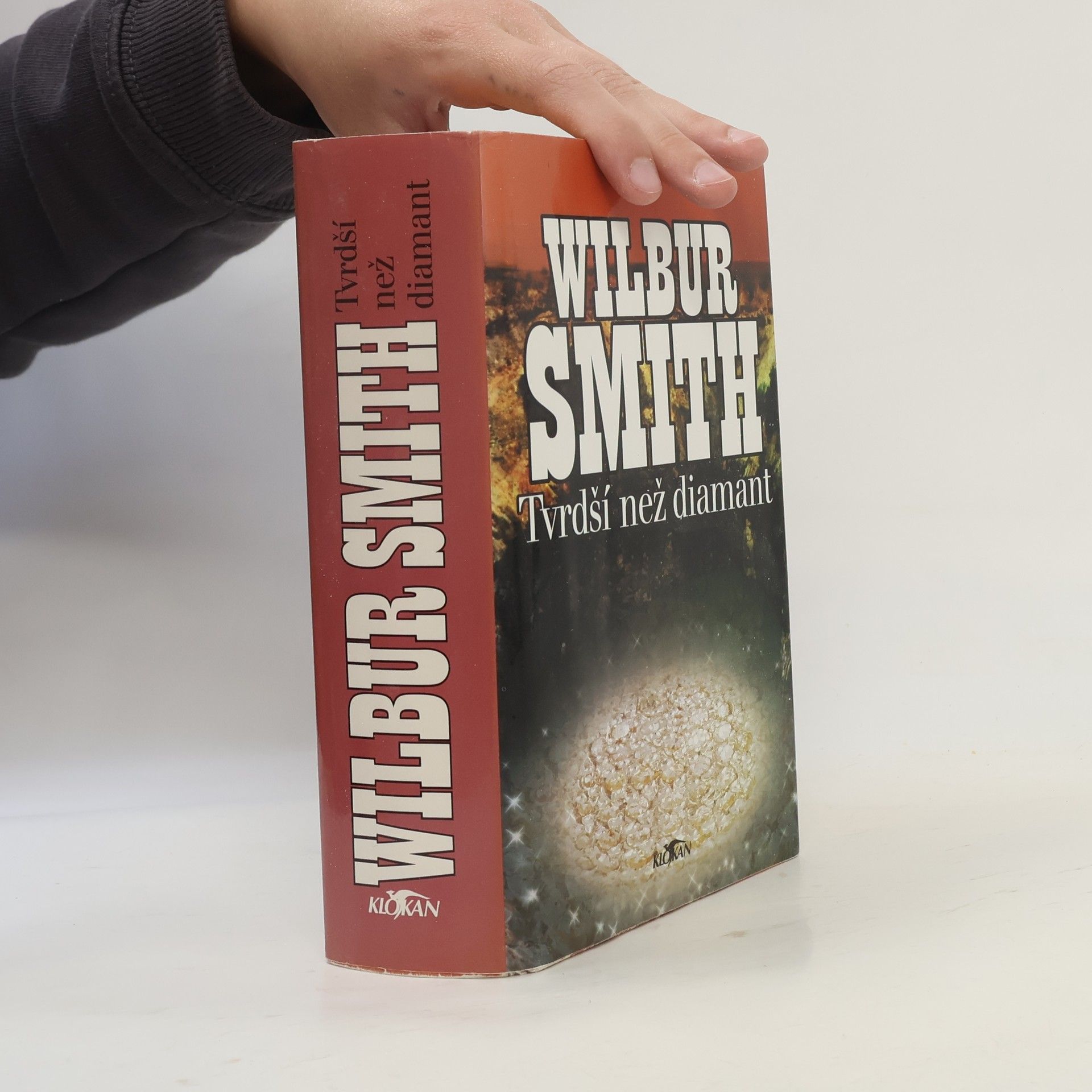 Wilbur A. Smith Tvrdší než diamant