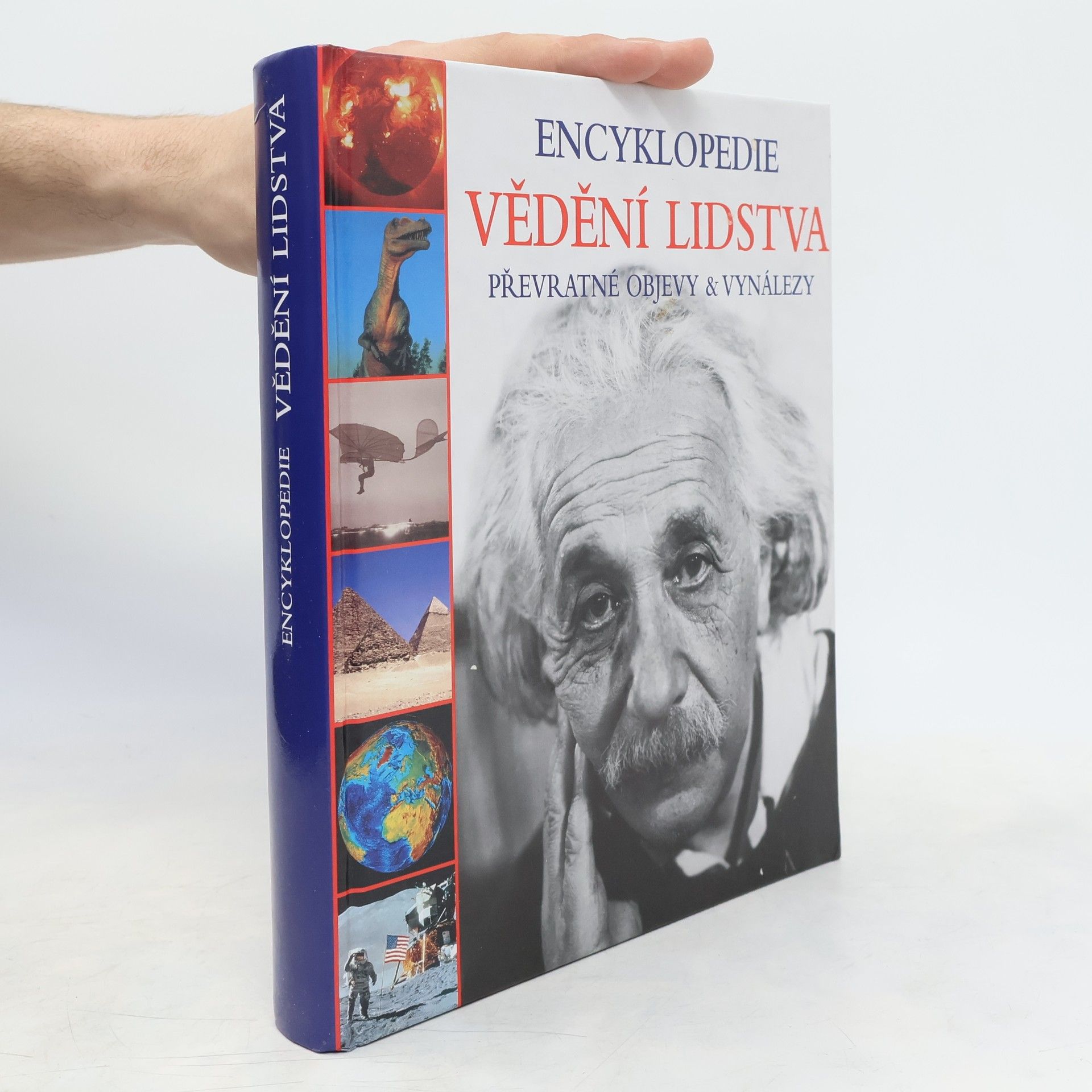 Jörg Meidenbauer Encyklopedie vědění lidstva: Převratné objevy & vynálezy