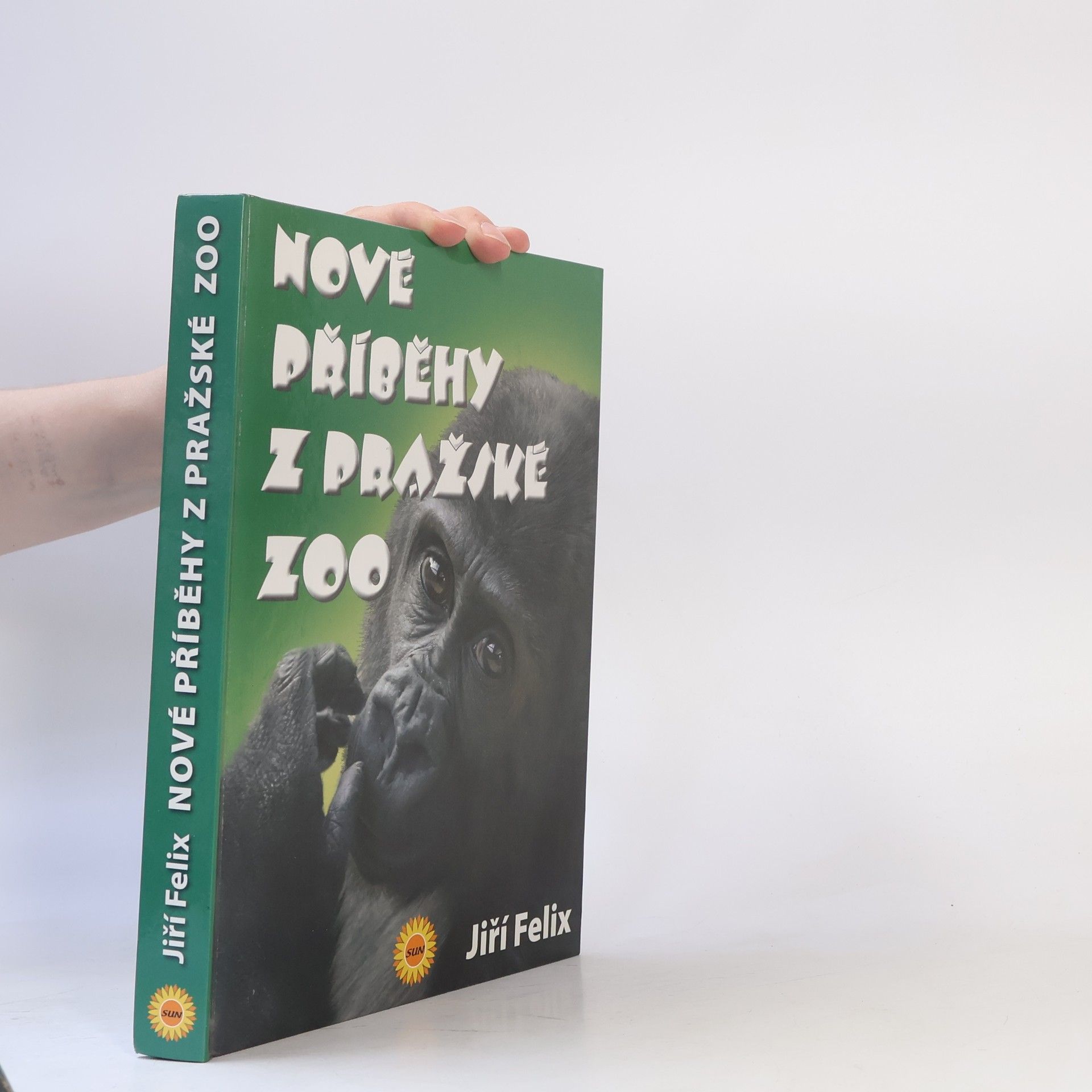 Jiří Felix Nové příběhy z pražské zoo