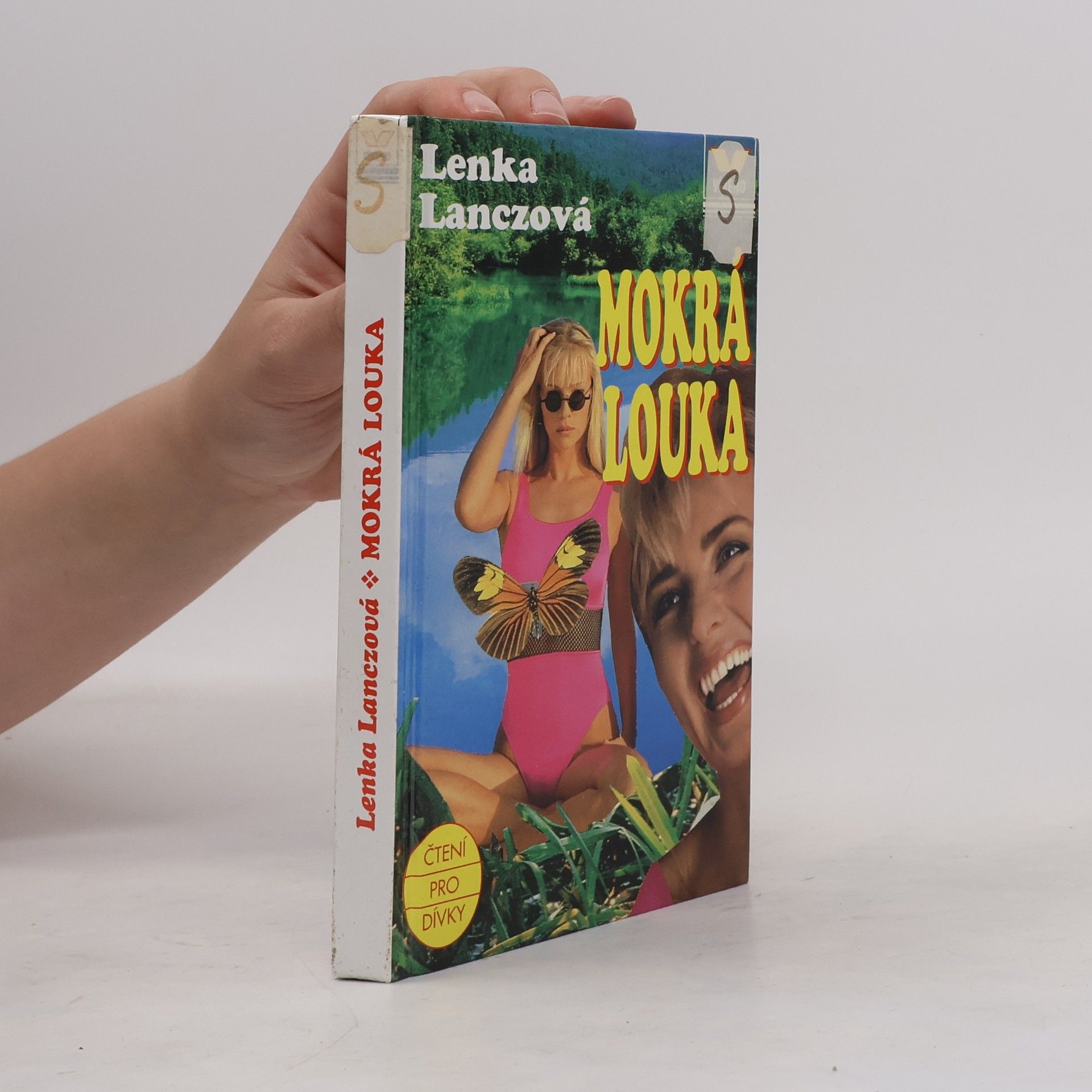 Lenka Lanczová Mokrá louka