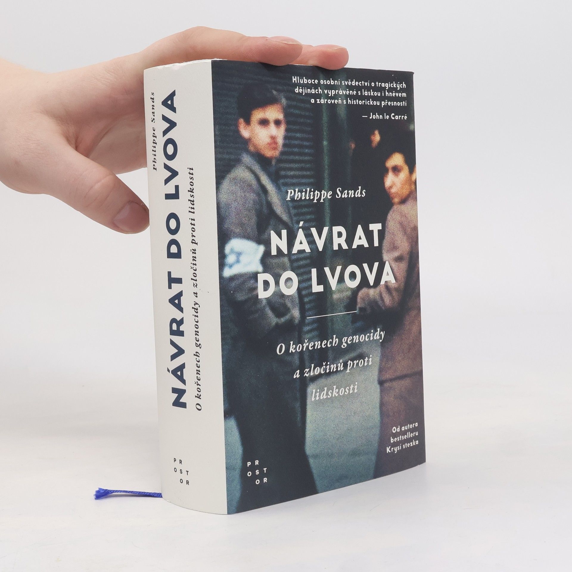Philippe Sands Návrat do Lvova