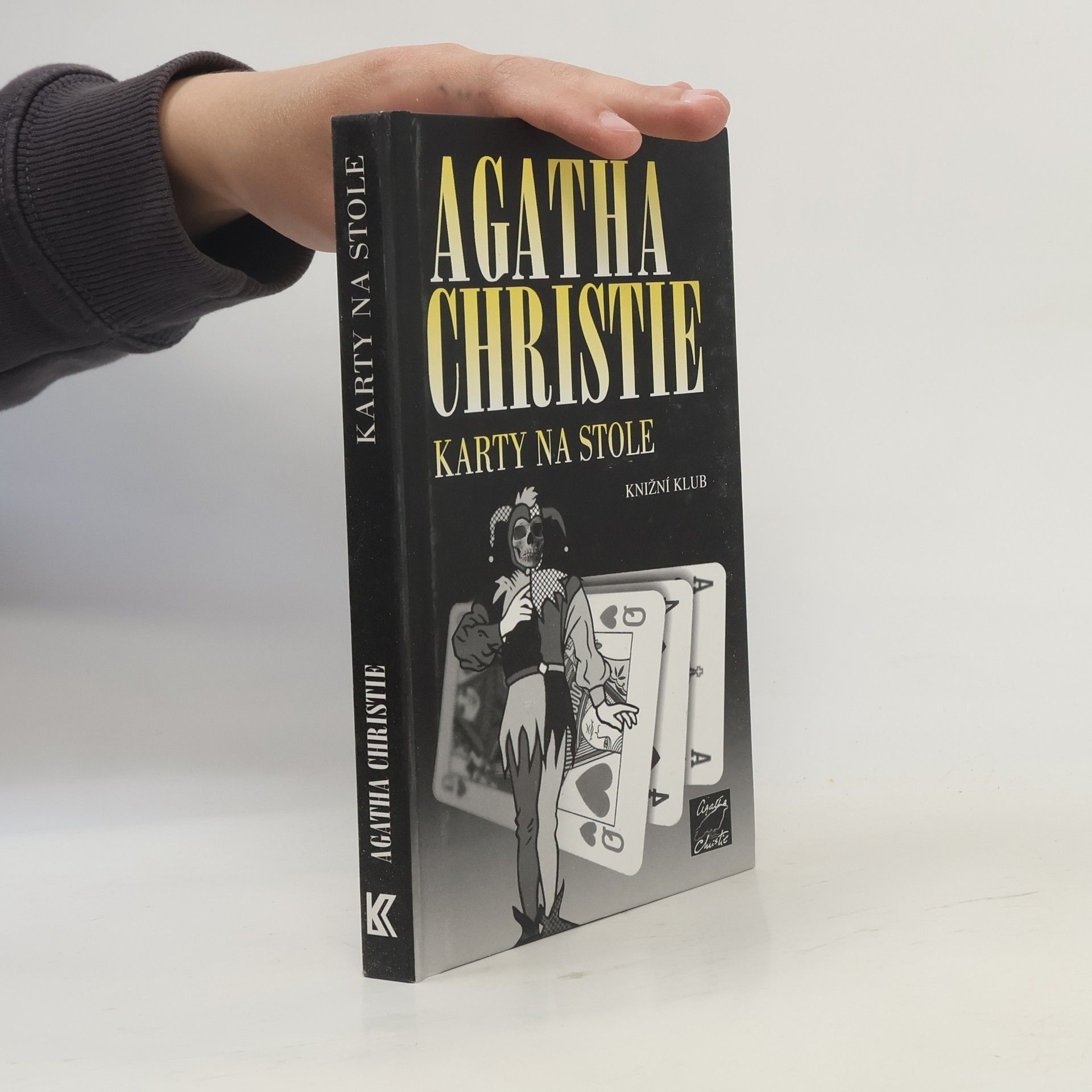 Agatha Christie Karty na stole