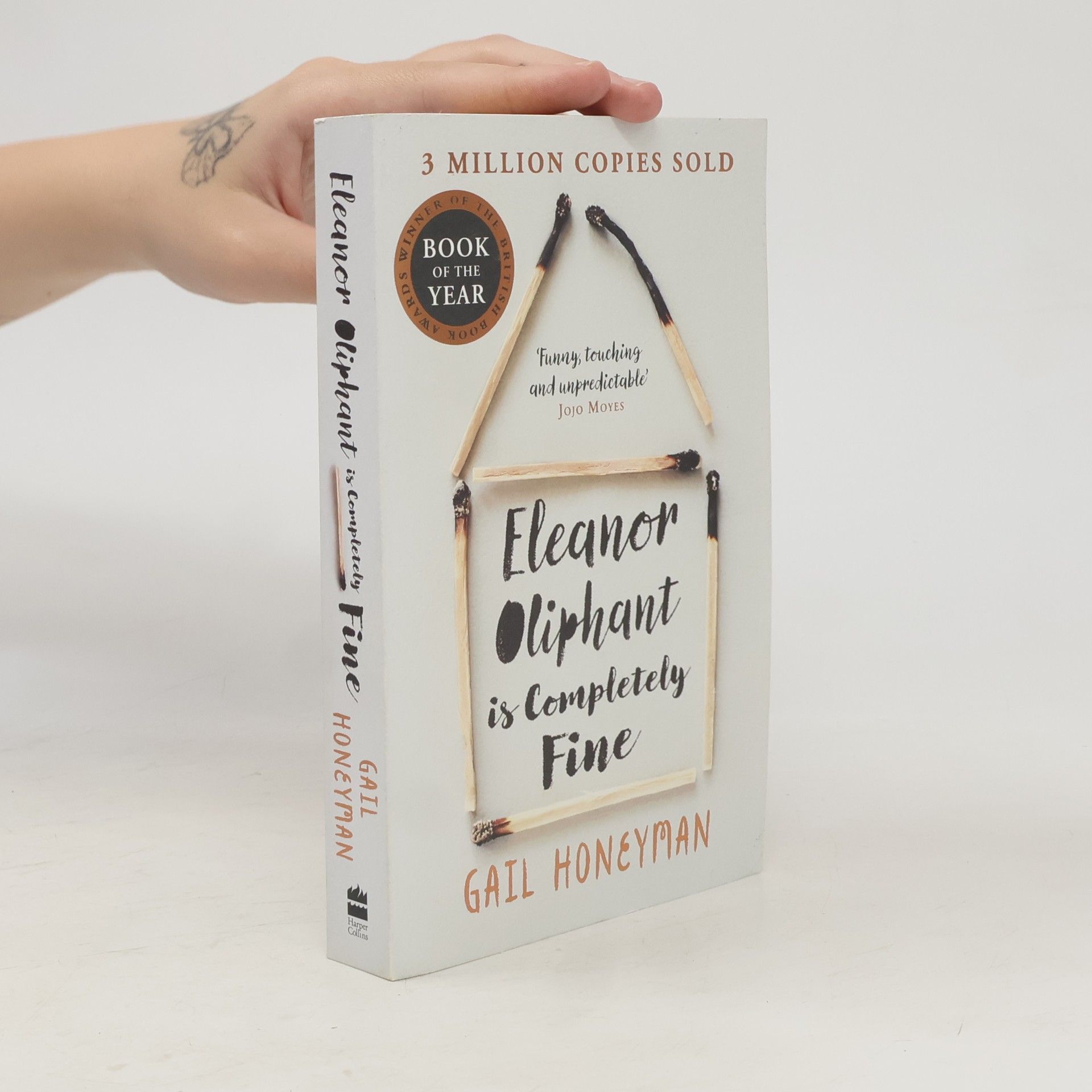 Gail Honeyman Eleanor Oliphant is completely fine