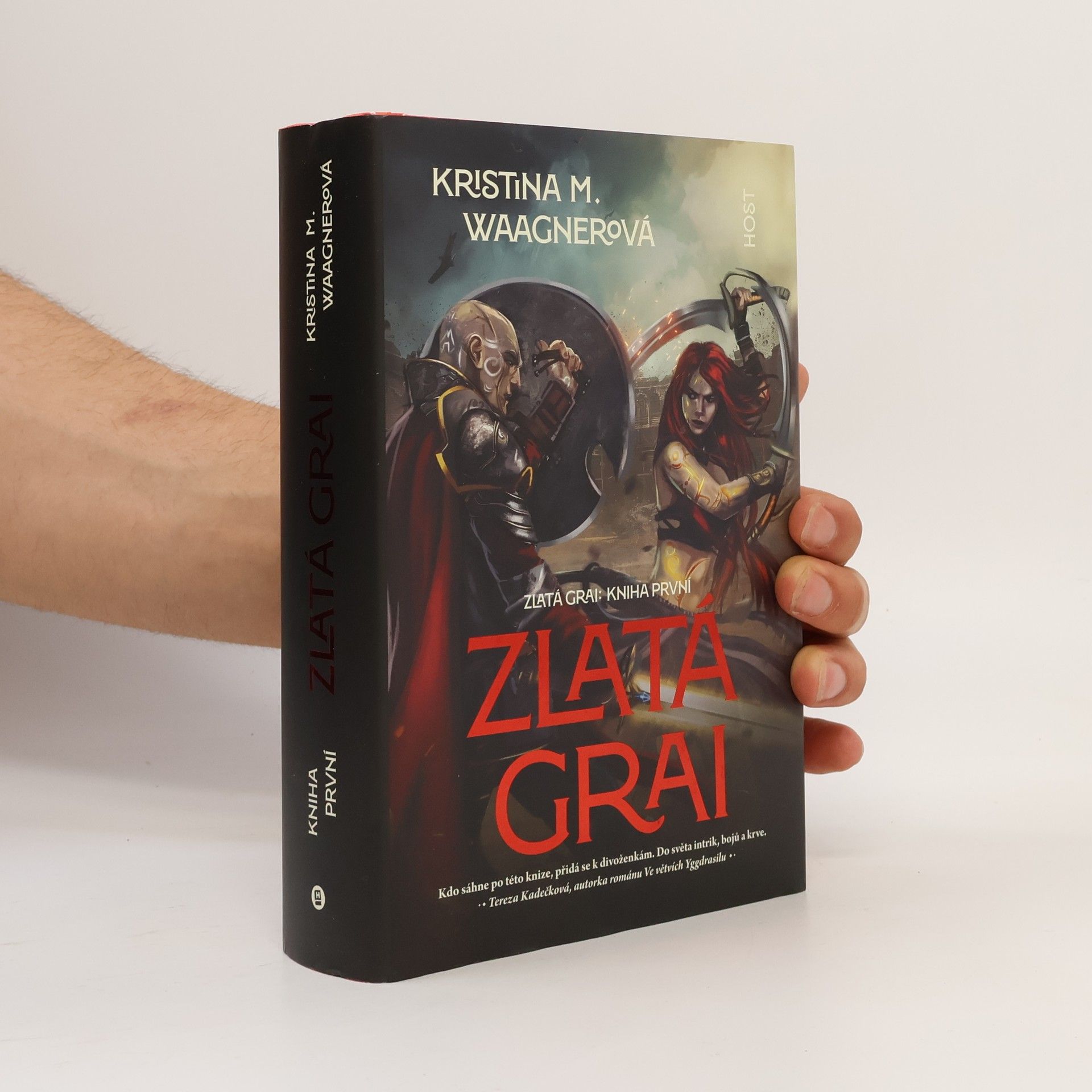 Kristina Waagnerová Zlatá Grai 1