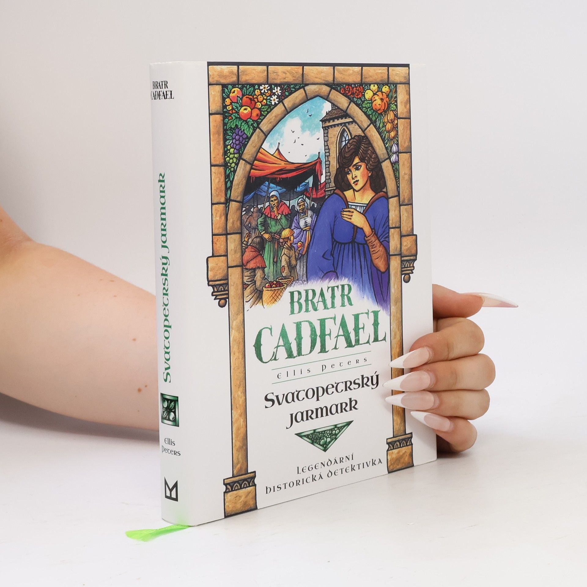 Stanislava Pošustová Menšíková Bratr Cadfael: Svatopetrský jarmark
