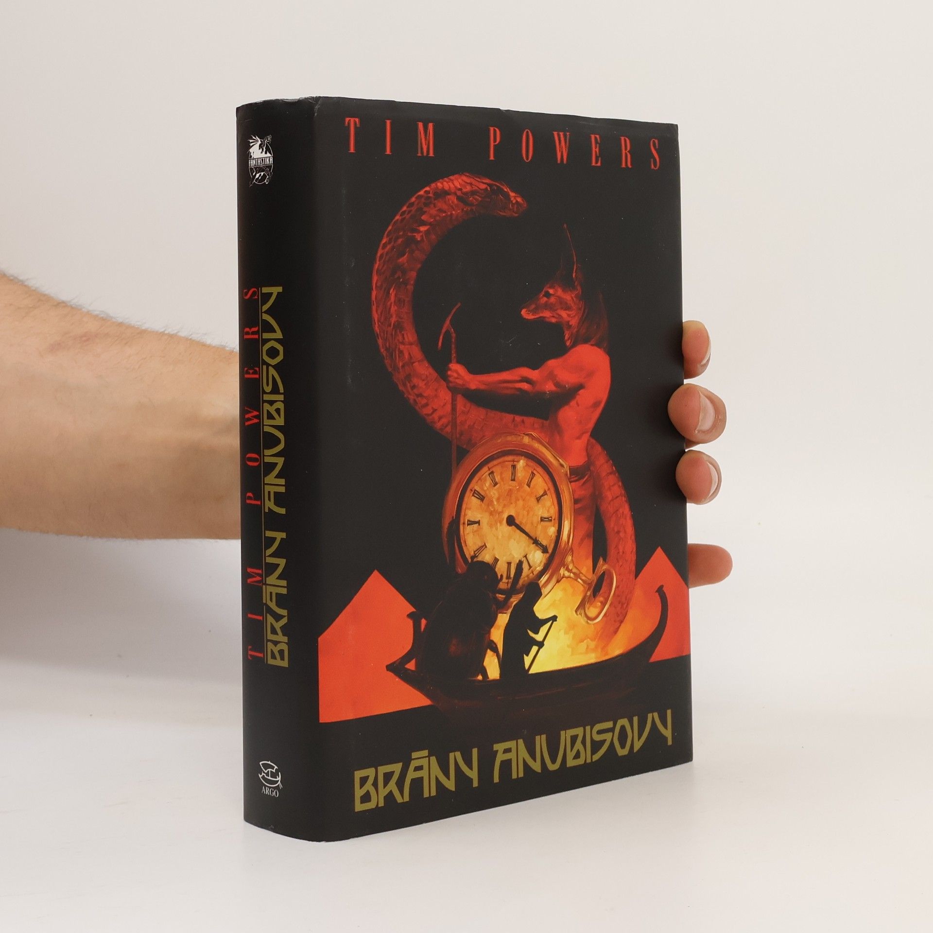 Tim Powers Brány Anubisovy