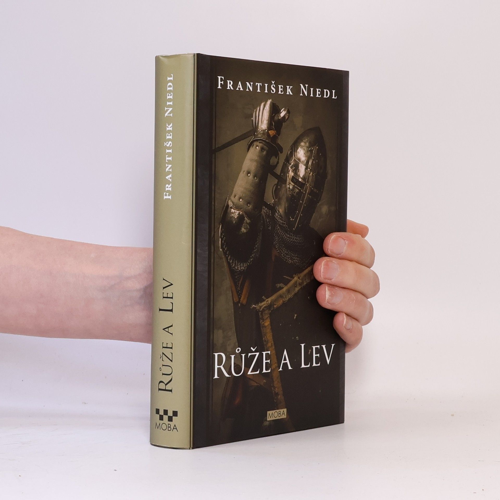 František Niedl Růže a lev