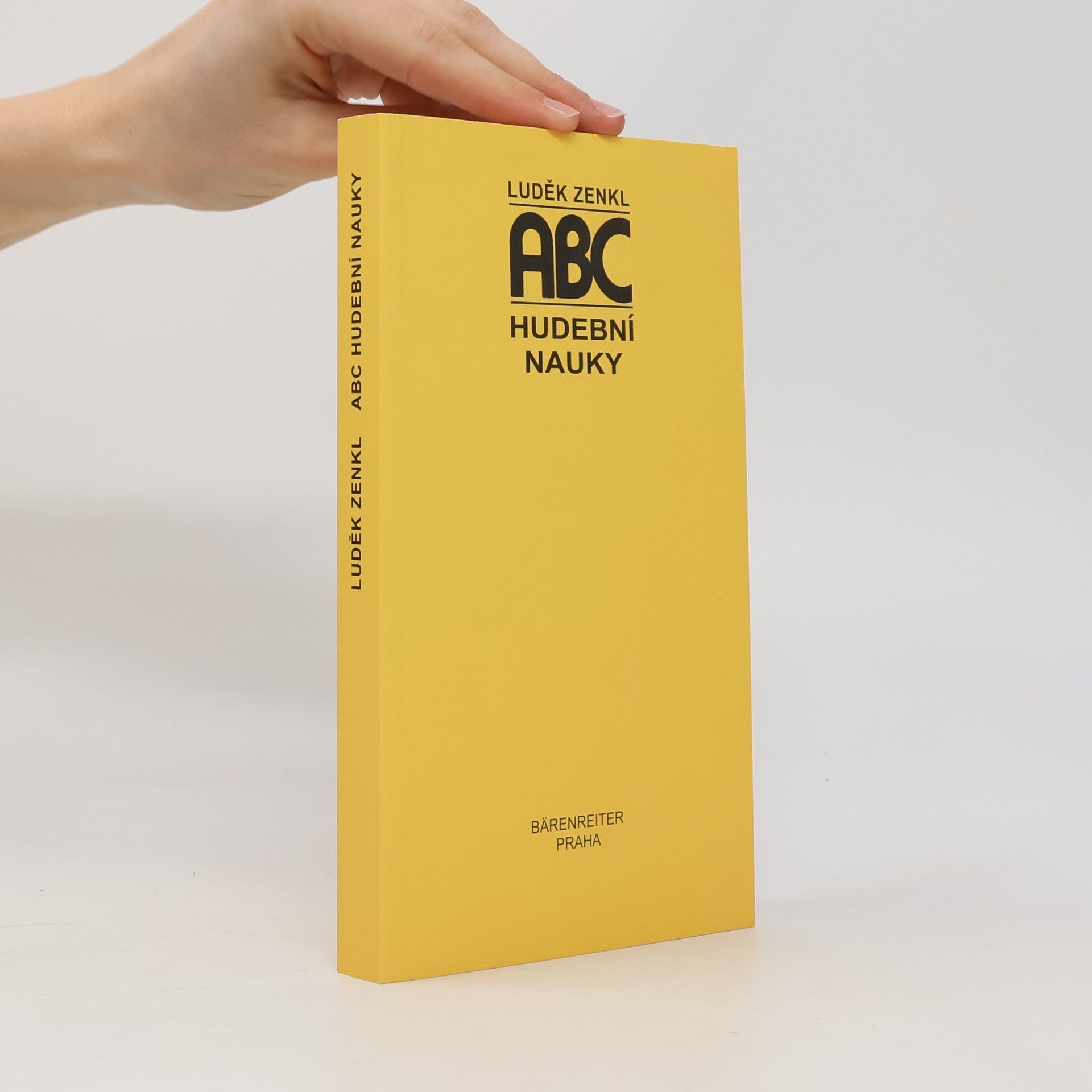Luděk Zenkl ABC hudební nauky