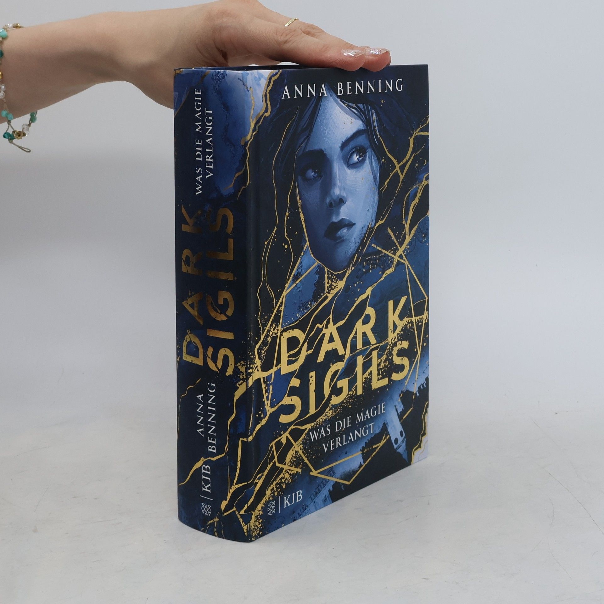 Anna Benning Dark Sigils. Was die Magie verlangt