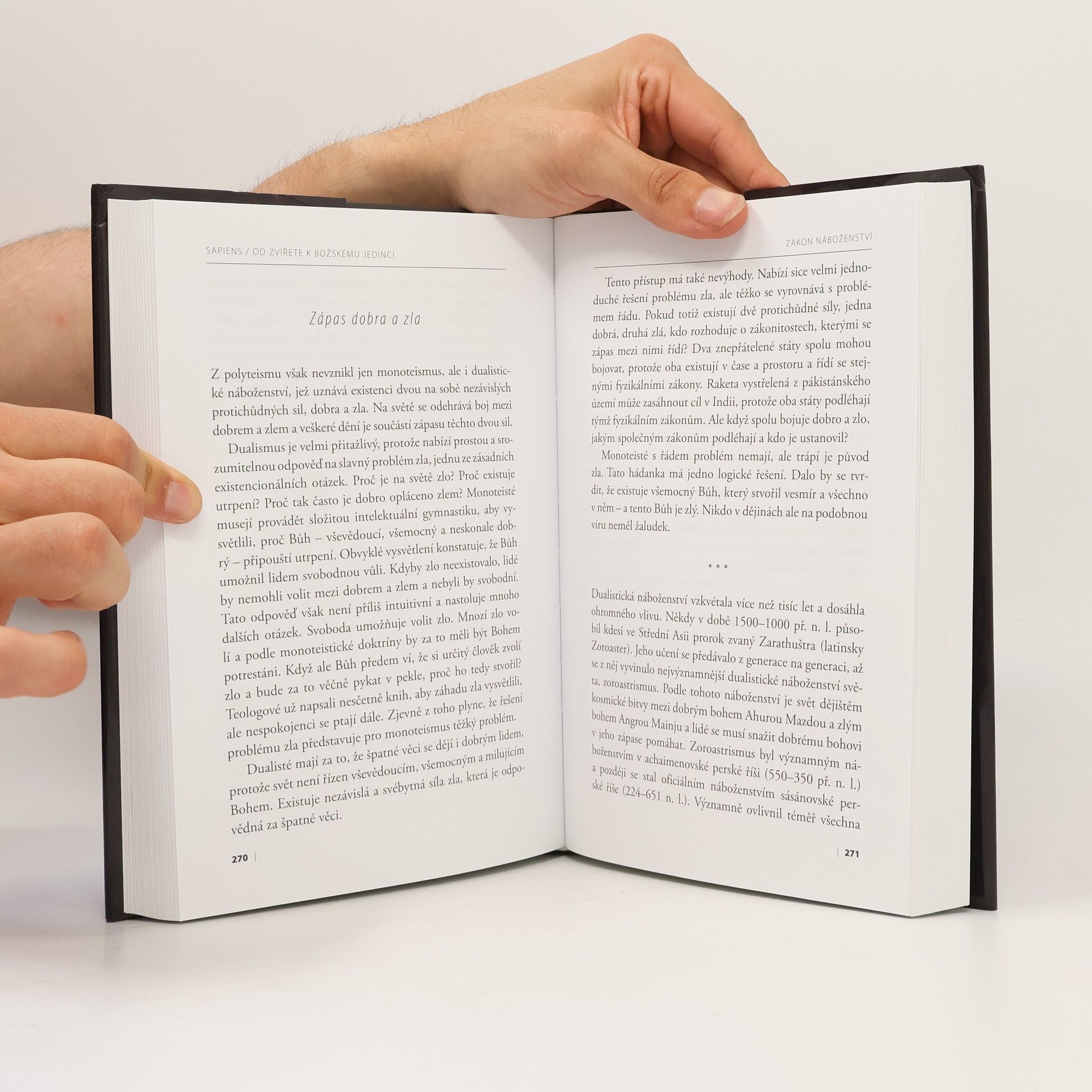 Yuval Noah Harari Sapiens - Od zvířete k božskému jedinci