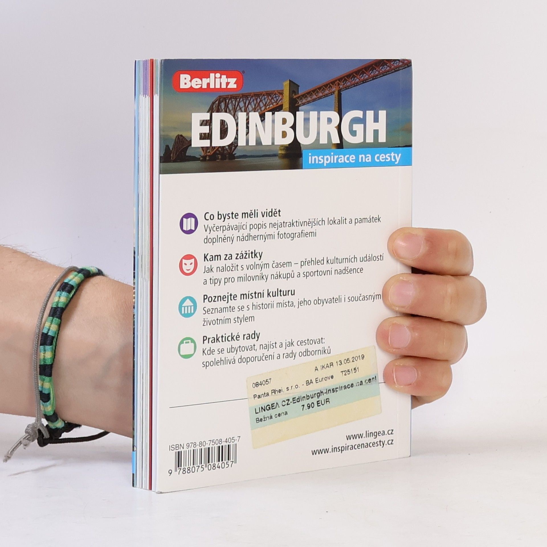 Collectif d'auteurs Edinburgh - Inspirace na cesty