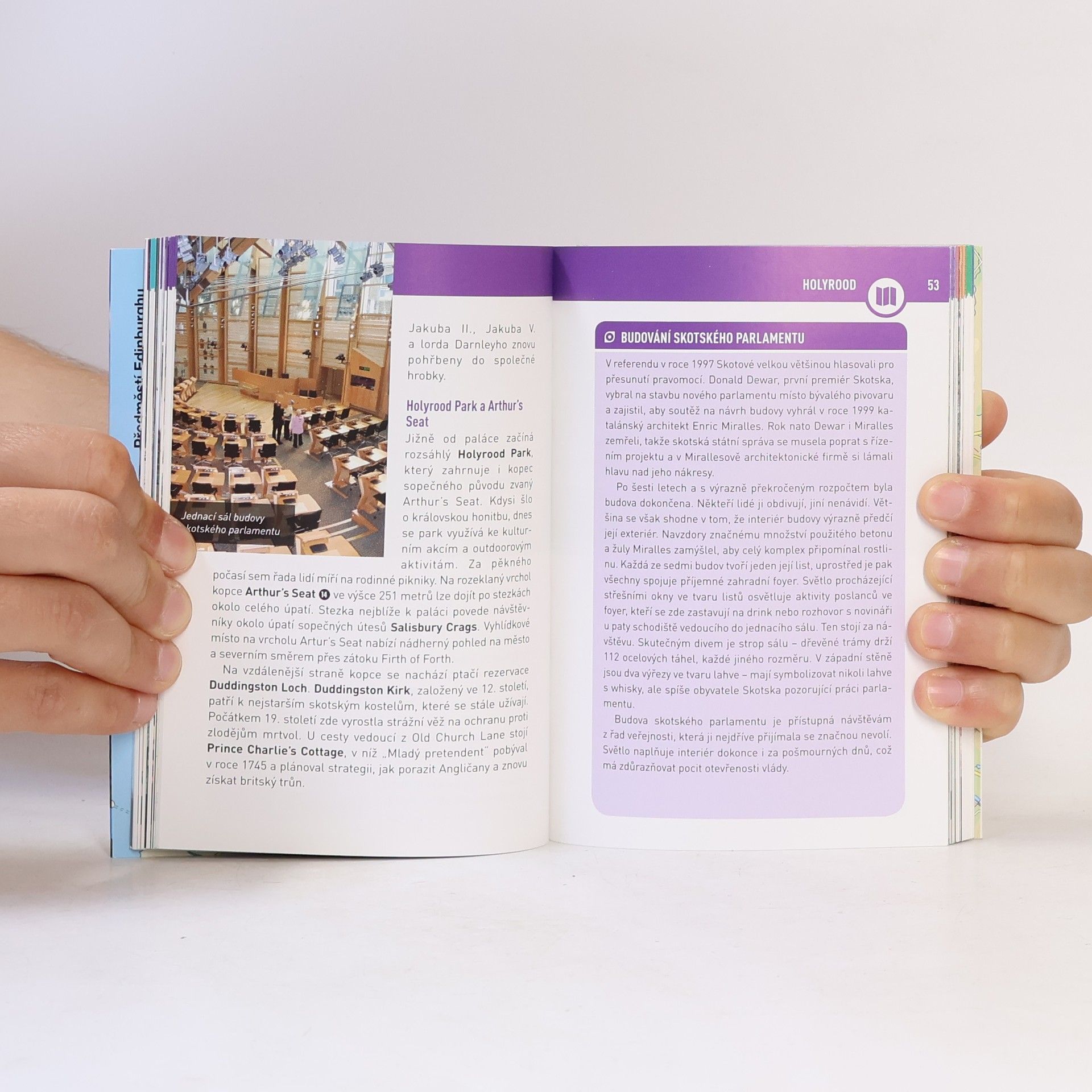 Collectif d'auteurs Edinburgh - Inspirace na cesty