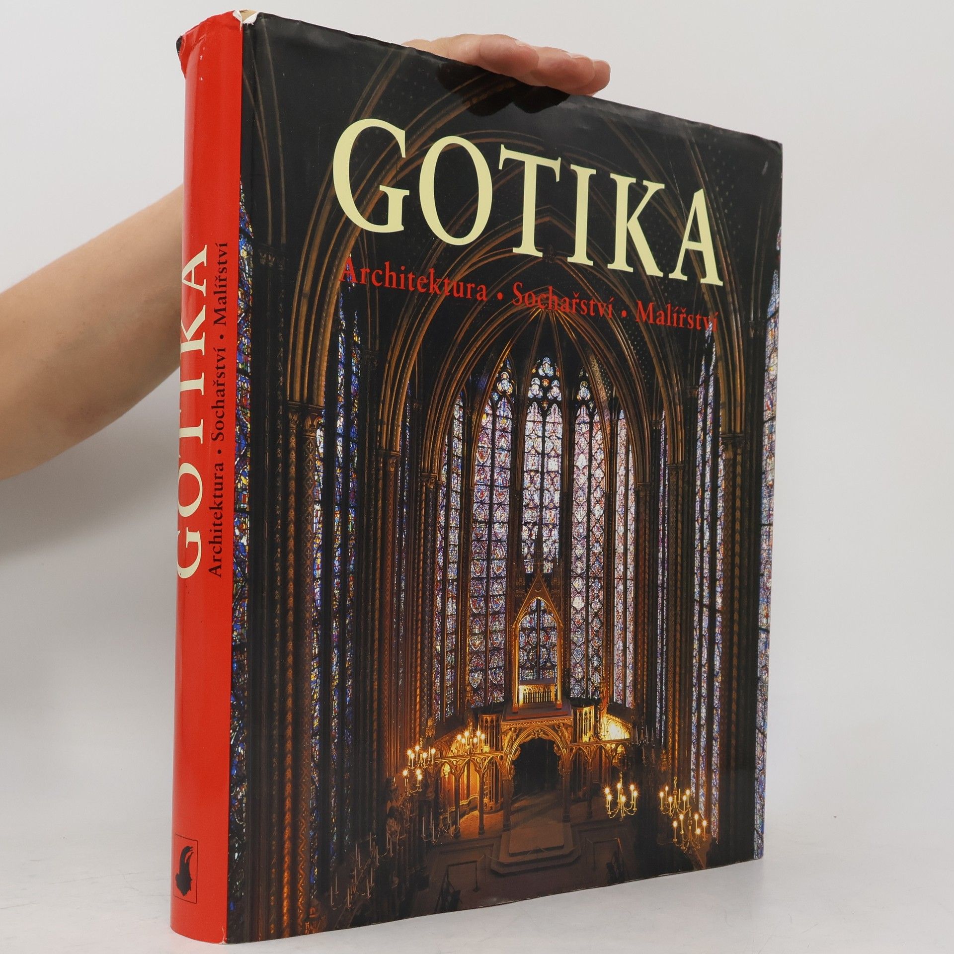 Rolf Toman Gotika. Architektura, sochařství, malířství