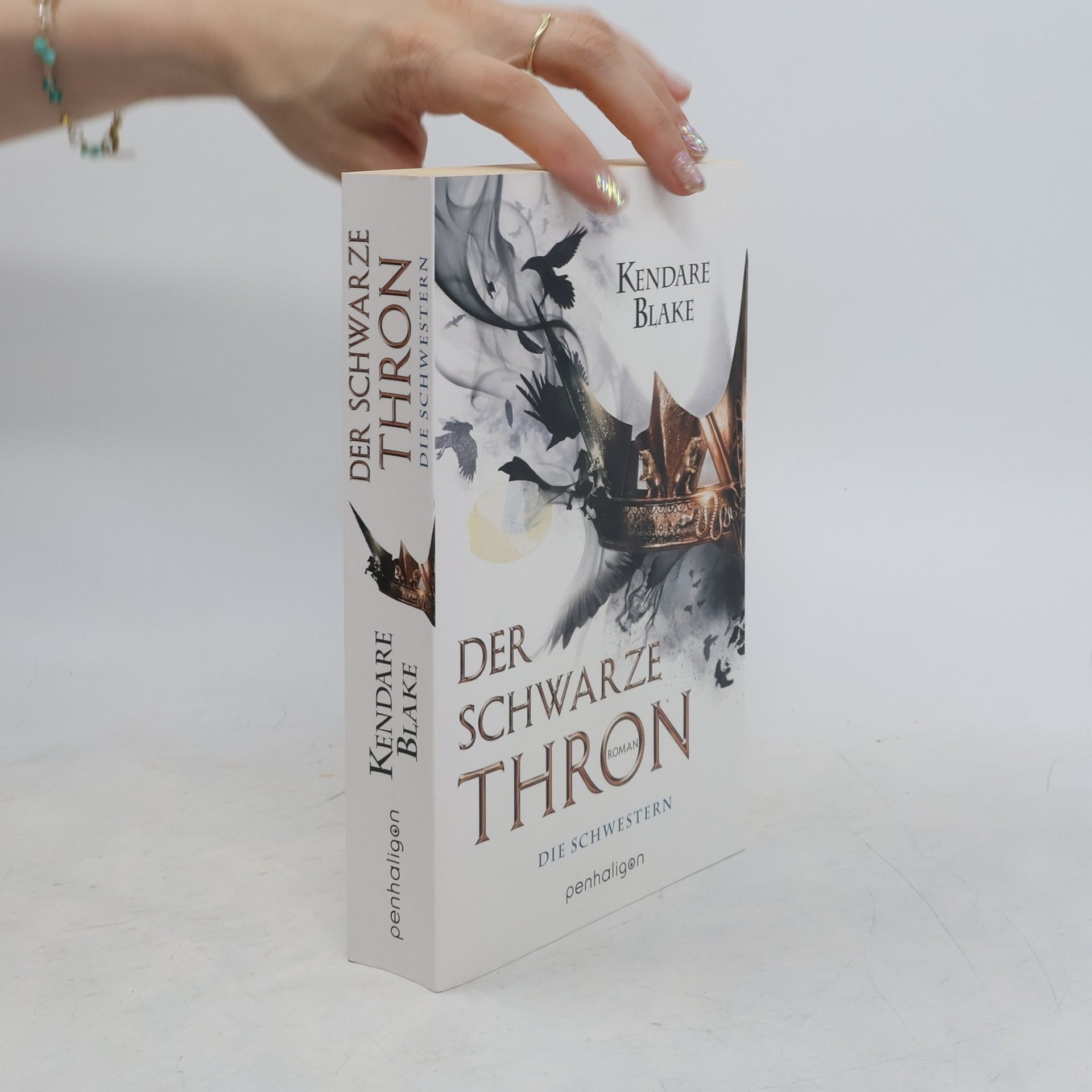 Kendare Blake Der Schwarze Thron - die Schwestern