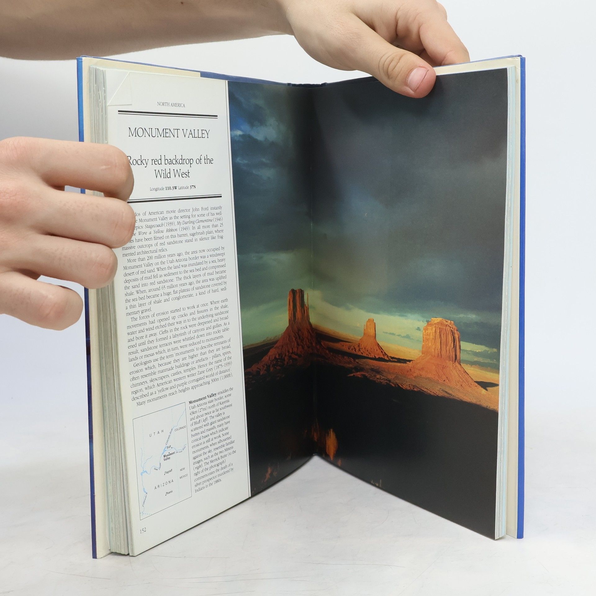 Rupert O. Matthews The Atlas of Natural Wonders