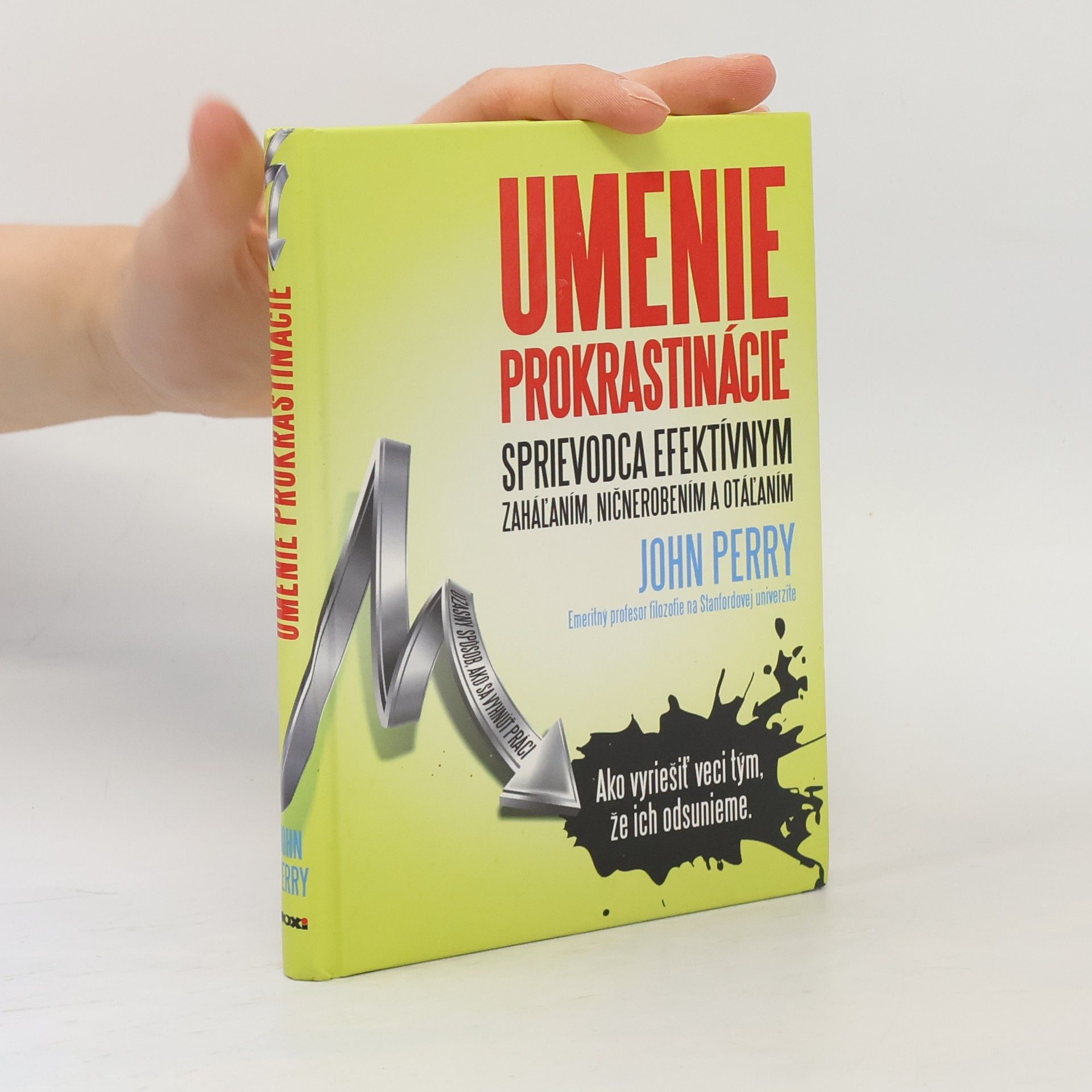 John Perry Umenie prokrastinácie